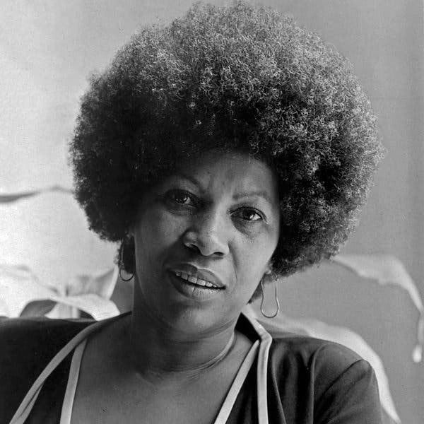 Thank you, Ms. Morrison, for writing about us, for us. I felt seen as a young black girl in ways I didn&rsquo;t know I was missing. Your fierce grace was a force to witness.  Rest well. 
#restinpower #ancestors #readingisfundamental #blackwomanmagic
