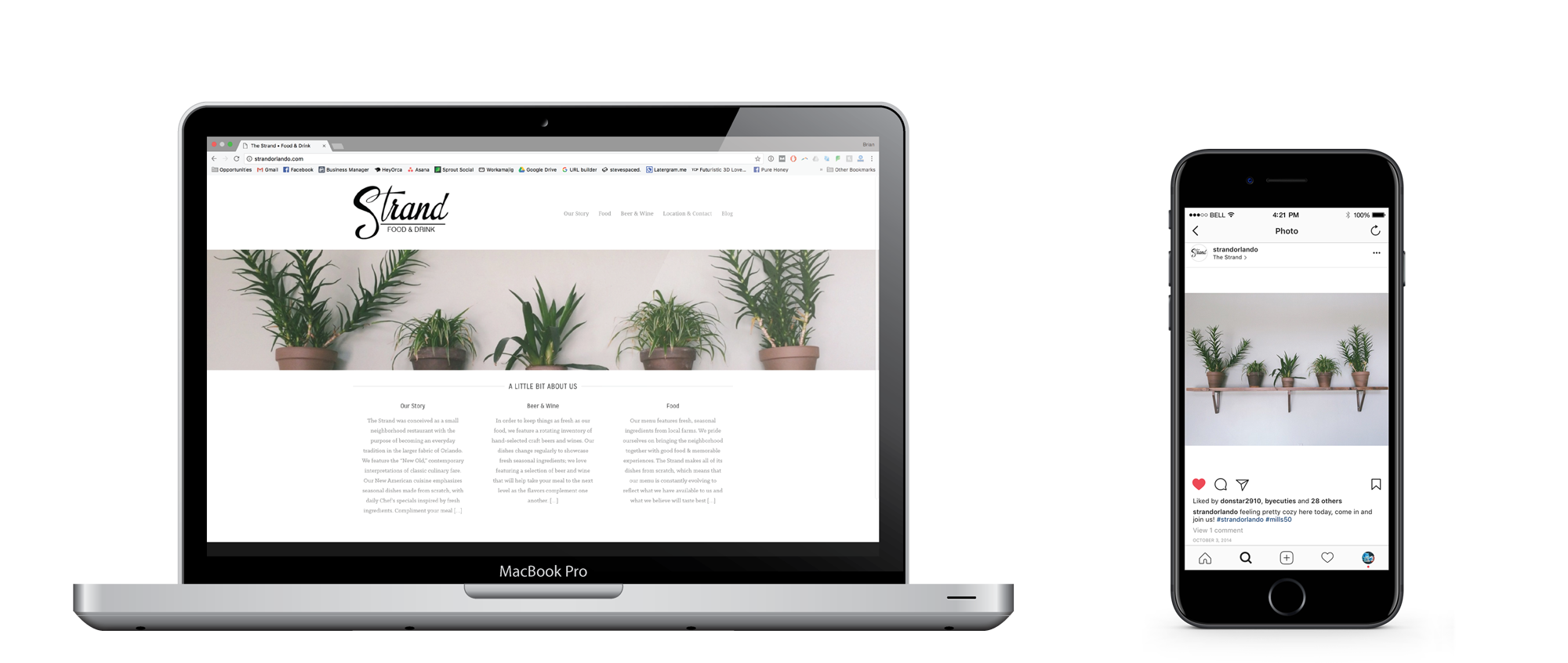 Overseeing social and interactive elements, I exponentially increased the number of unique visitors to the home site by 220%.