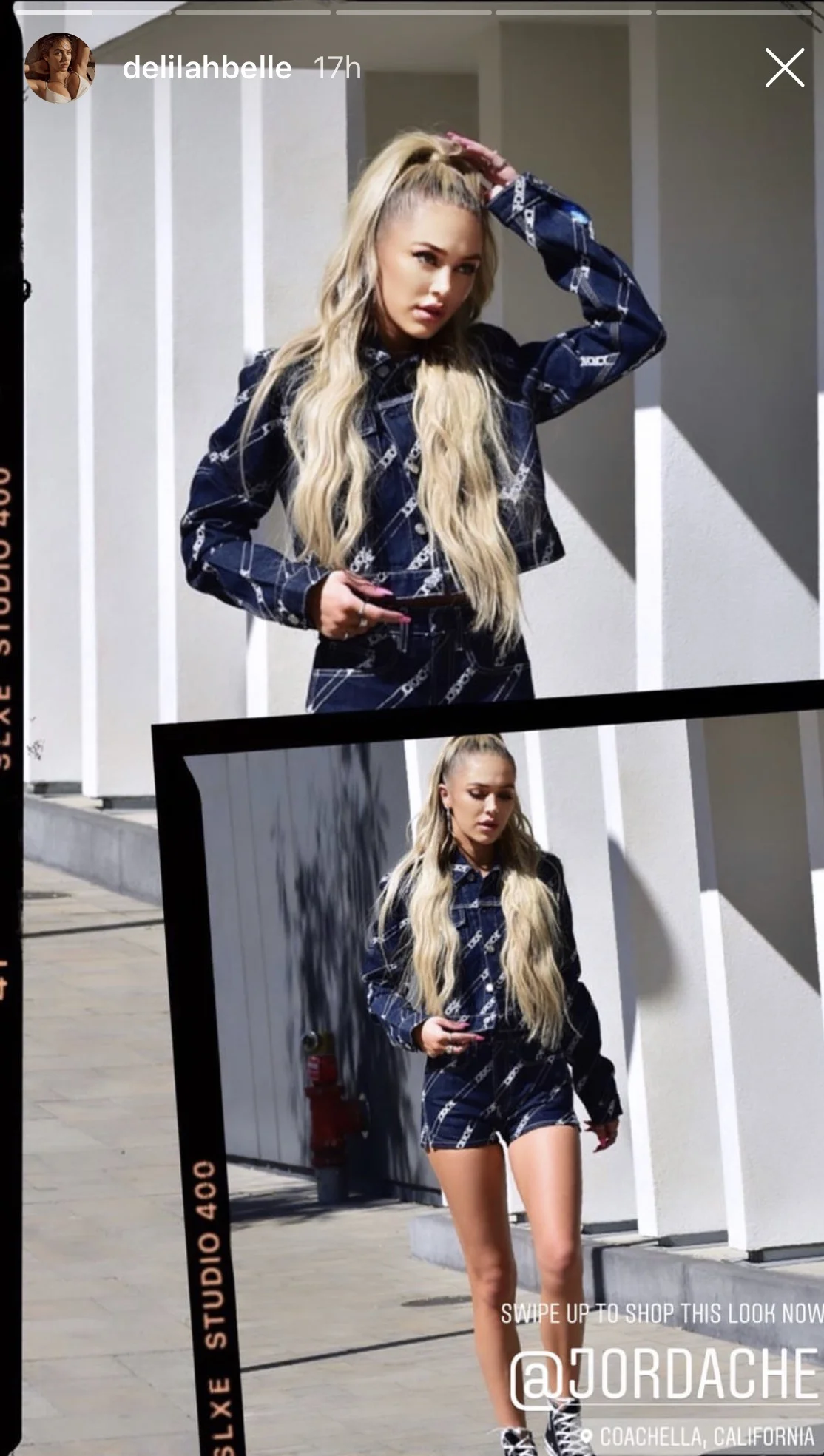 Delilah Bell in Jordache