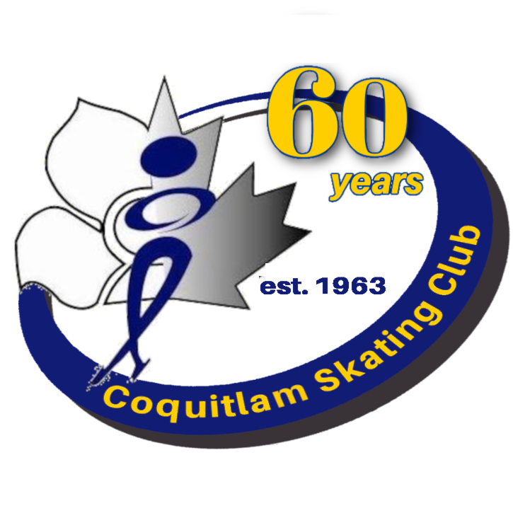 Coquitlam Skating Club logo