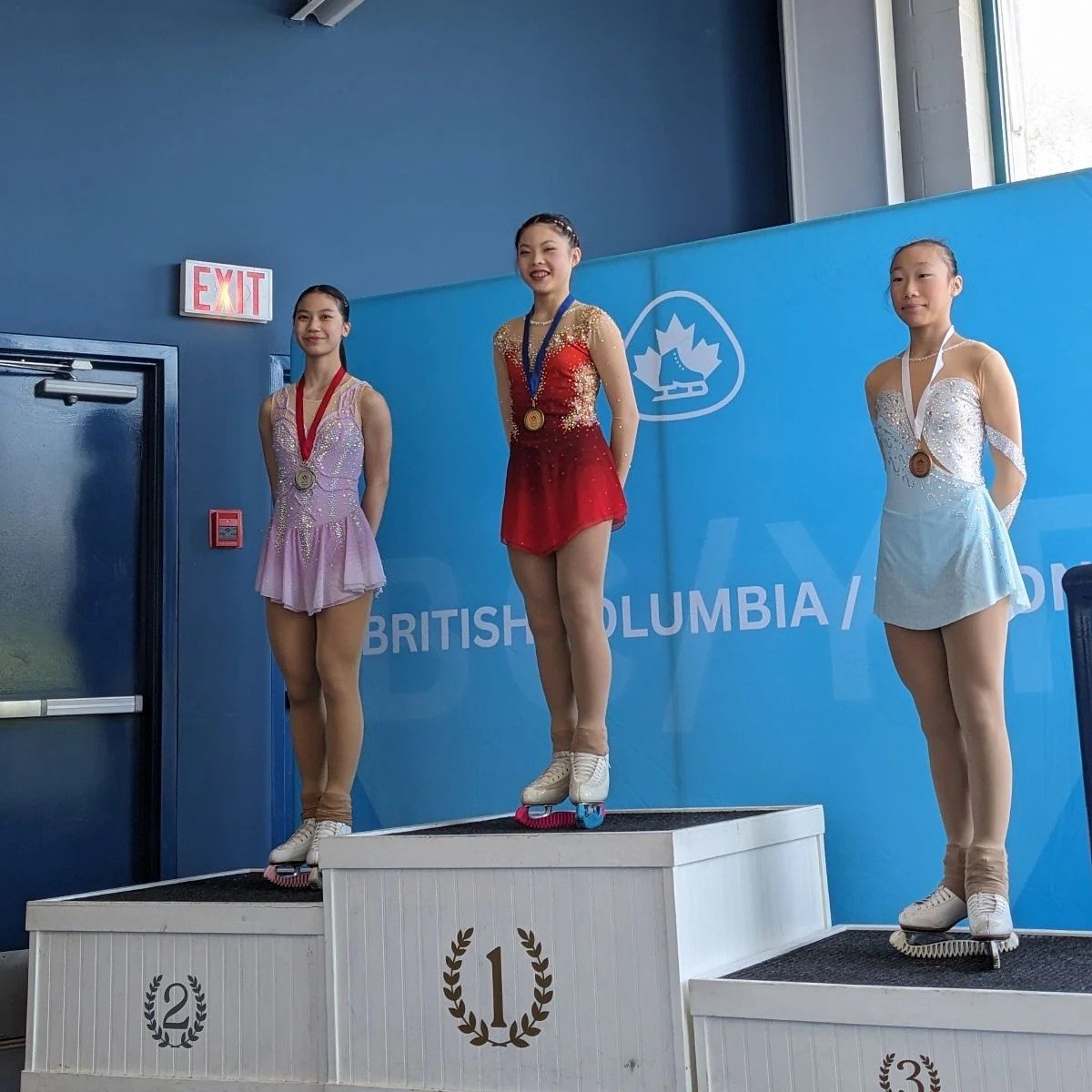 🌟 Congratulations to our amazing skaters! 🌟

A huge shoutout to all the Coquitlam Skating Club athletes who competed at the BC/YT High Performance Competition this past weekend! 🏅⛸️

Podium Pathway Freeskate
Jake Willing-Sato - Junior Men - 8th
An