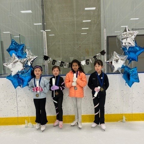 📋✨ RSA REPORT CARD DAY ✨📋

We're so proud of the growth, effort, and dedication shown by every athlete throughout the season. 💙⛸️

A special congratulations to our RSA graduates &mdash; Cammie, Maya, Maahira, and Emery! 🎓🌟
You've worked hard, sh