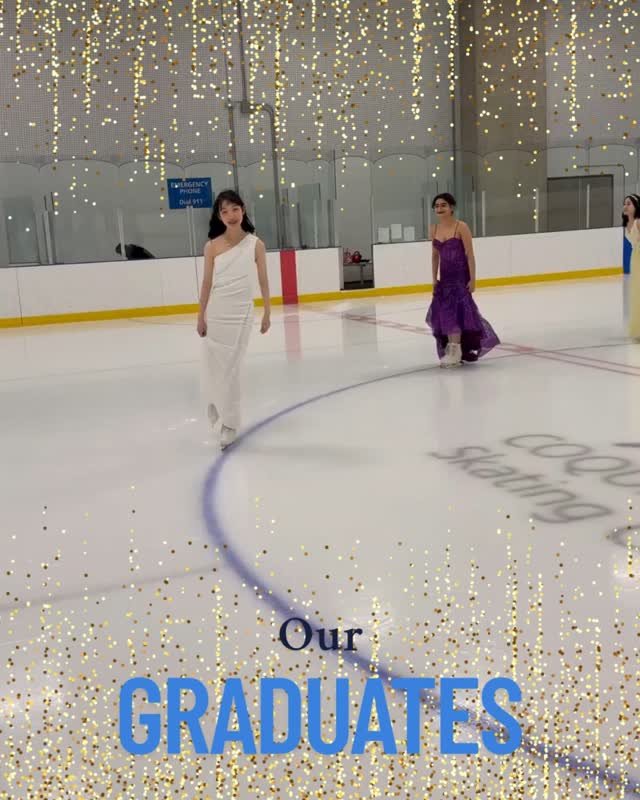🎓✨ CONGRATULATIONS TO OUR 2025 GRADUATES! ✨🎓

We&rsquo;re so proud to recognize the incredible achievements of our graduating skaters: Brieana, Caitlin, Iris, Justin, Mia, Noura, Valencia, and Yolanda! 💙⛸️

Some of you are staying close to home he