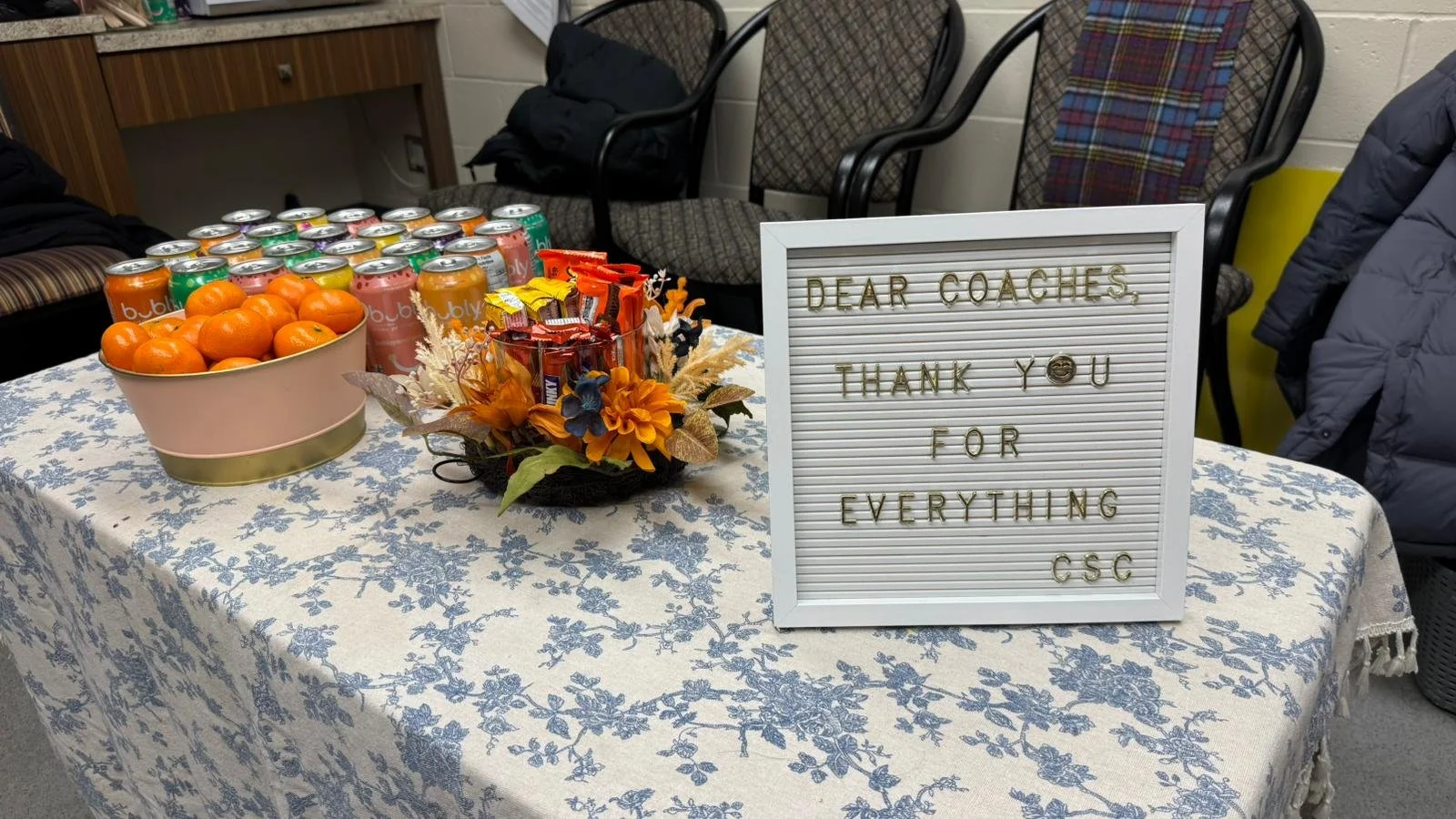🌟 Happy National Coaches Week! 🌟

To kick off the celebrations, we treated our amazing coaches to a delicious Korean dinner 🍲🥢. It was the perfect way to start the week and show our appreciation for all the dedication, passion, and guidance they 