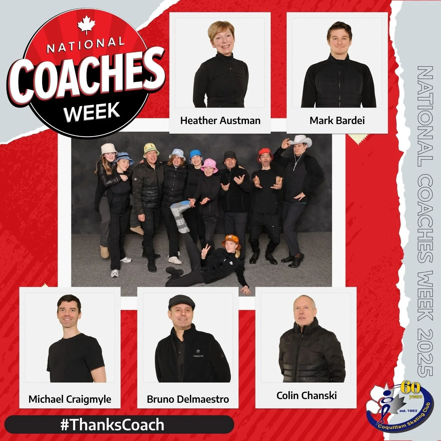 🌟 Wrapping Up National Coaches Week! 🌟

As we close out National Coaches Week, we want to express our heartfelt gratitude to our incredible coaching team. With over 150 years of combined coaching experience, they have guided skaters from their very