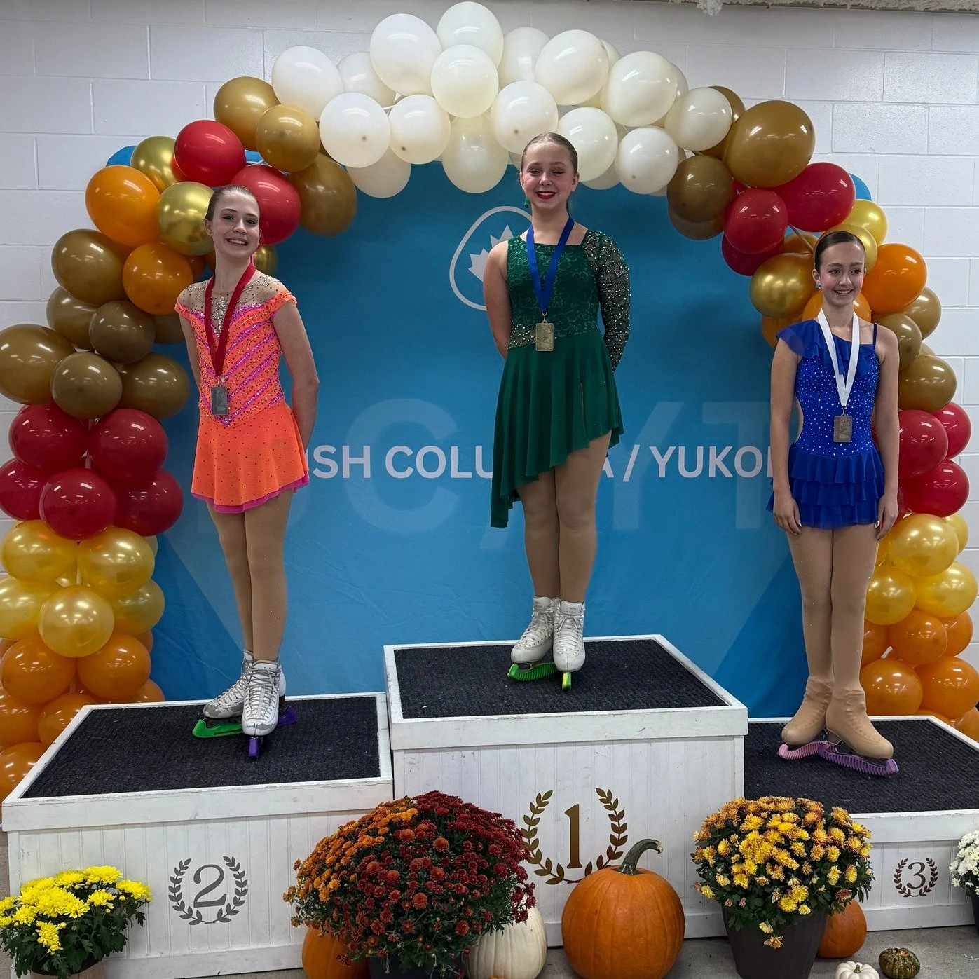 🎉 Congratulations to our Star 7&ndash;Gold &amp; Podium Pathway Medalists! 🏅✨

We&rsquo;re so proud of our skaters for their amazing performances at the 2025 BC/YT Autumn Leaves Competition this past weekend! Your hard work and dedication truly sho