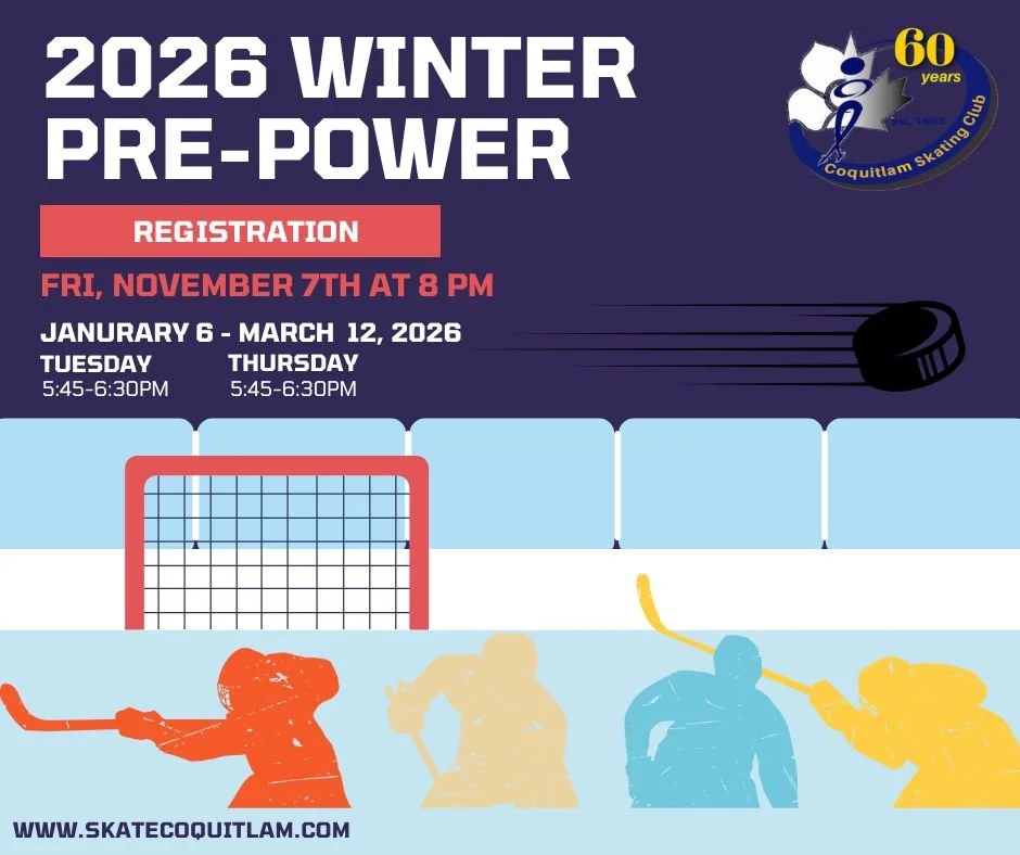 ❄️ 2026 Winter Pre-Power Registration Opens This Friday! ⛸️💨

Get ready! 🏒 Coach Bruno&rsquo;s high-energy Pre-Power classes are some of our most popular, spots fill up within seconds every season!

Be sure to log in and register the moment it open