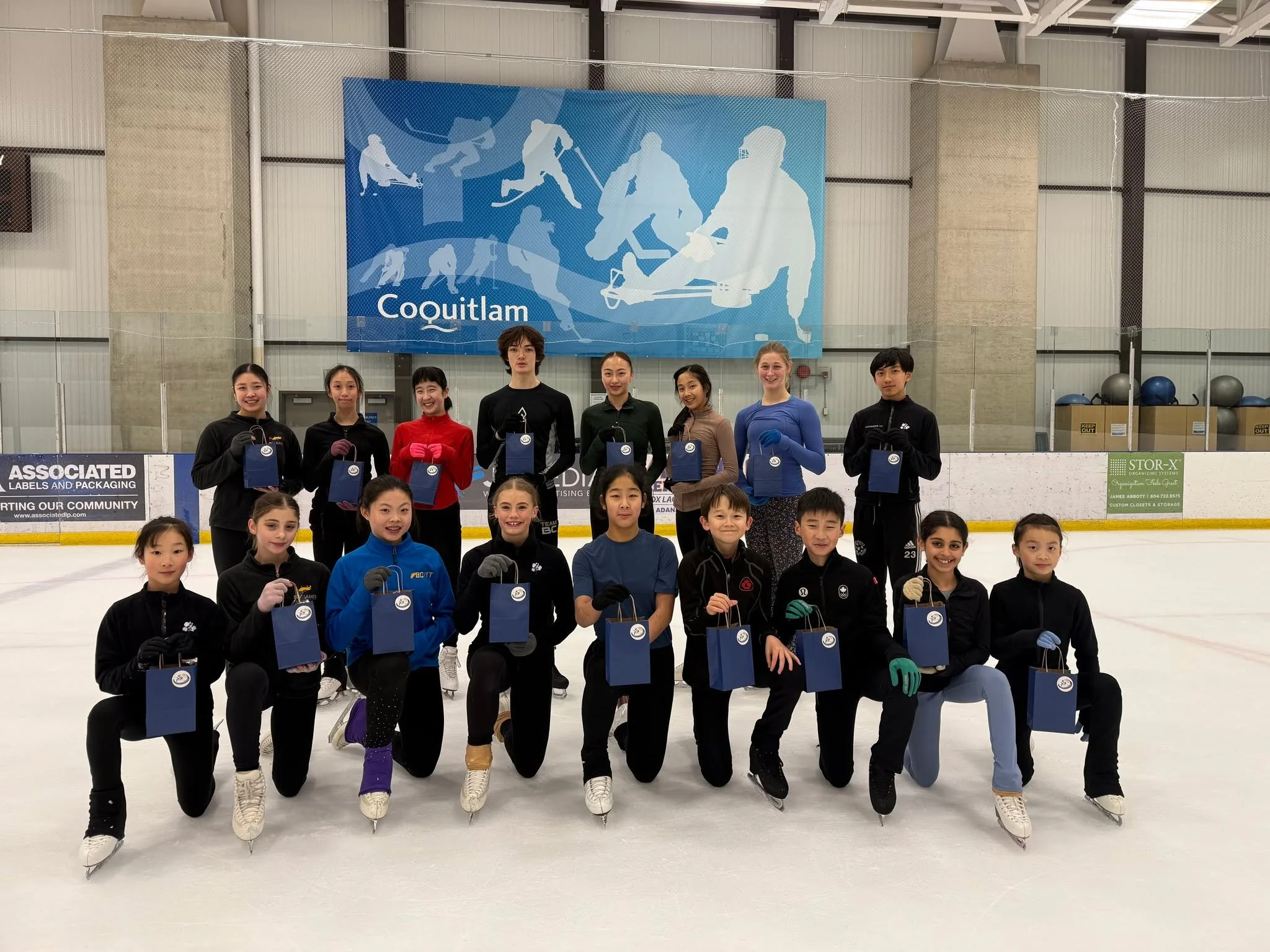 ✨ Sectionals Team Send-Off

We were delighted to host a send-off for our Sectionals Team, who will represent the Coquitlam Skating Club at the BC/YT Sectional Championship later this week in Richmond, BC.

We wish all our skaters the very best and lo