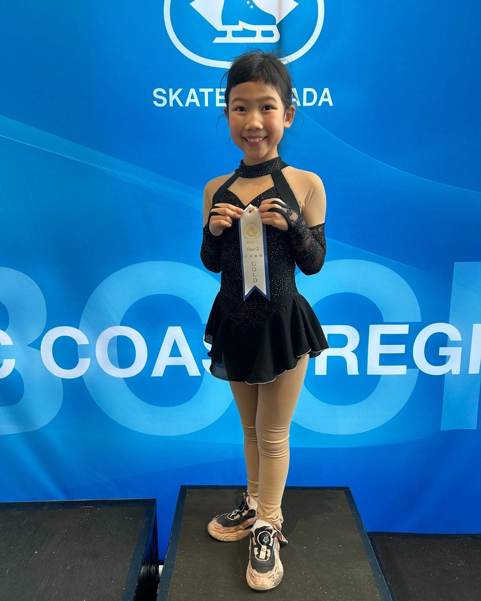 2025 BCCR Jingle Blades Competition

Huge Congrats to Our Star 2 &amp; 3 Gold Ribbon Achievers and Star 4 Medalists! 

⭐ Gold Ribbon Achievements
Star 2 Gp4 &ndash; Sofia Nedorezova
Star 2 Gp9 &ndash; Shuran Jiang
Star 2 Gp9 &ndash; Victoria Ma
Star 