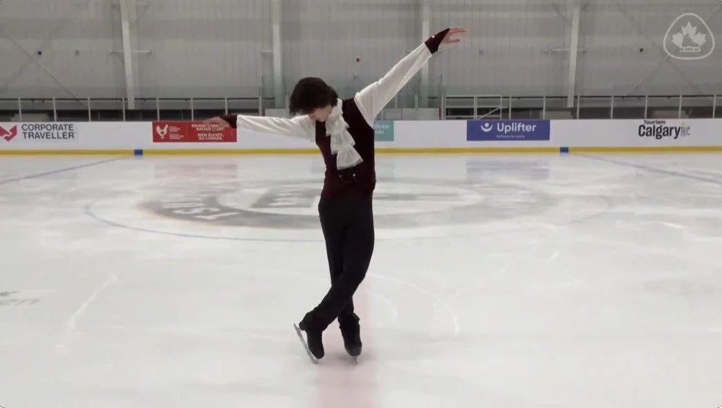 🎉 Congratulations, Jake! 🎉

We are thrilled to celebrate Jake's outstanding performance at his very first Skate Canada Challenge, where he achieved a new personal best score, finished 8th, and qualified in Junior Men for the 2026 Canadian National 
