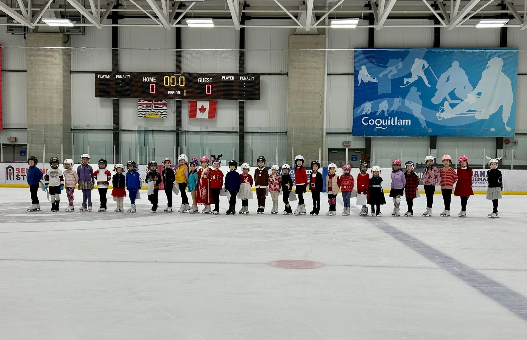 RSA&rsquo;s Fall season wrapped up on Wednesday, and our skaters received their report cards! ✨📋⛸️

Congratulations to everyone on your hard work and progress this term! 💙👏