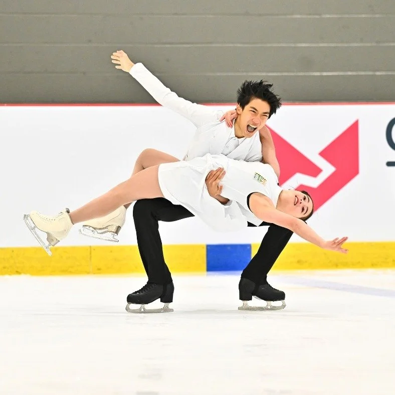 Congratulations to Alexander, Kensington, and Annika for proudly representing our club and the BC/YT Section at the 2026 Skate Canada Trophy.

Competing on the national stage is a remarkable achievement, and we are incredibly proud of all three skate