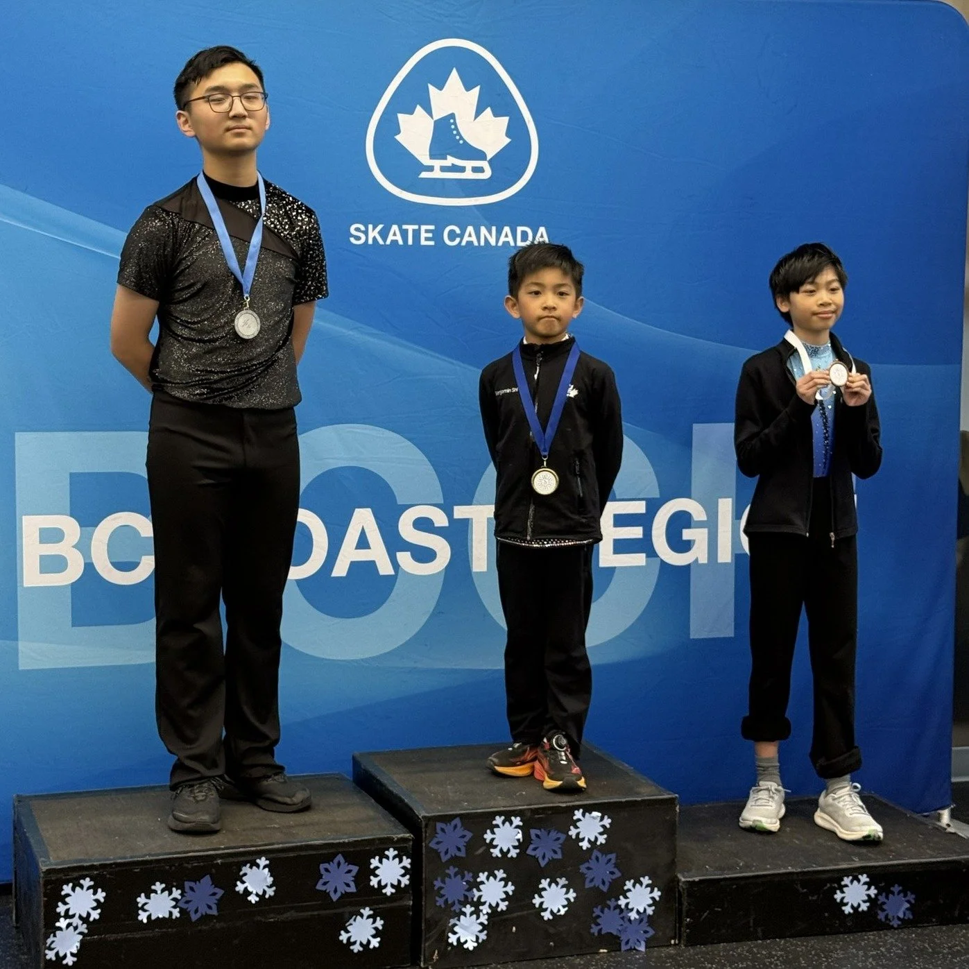 🌟 Our Star 2 to Star 4 Gold Ribbon &amp; Medalists at BCCR Championship! 🌟

Congratulations to our skaters on their fantastic results at the BC Coast Regional Championship. Your hard work and dedication truly paid off, and we are incredibly proud o
