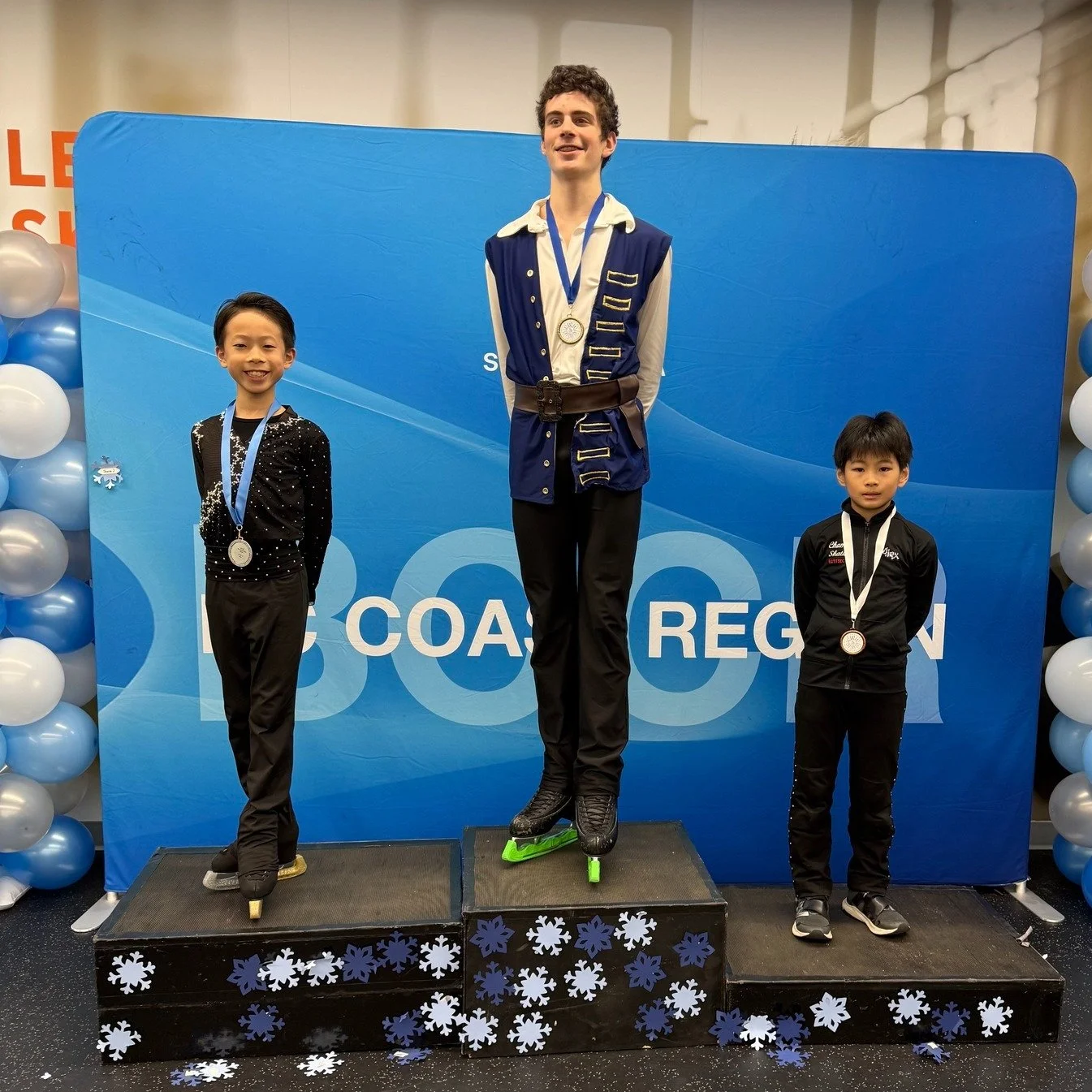🌟 Our Star 5 to Gold Medalists at BCCR Championship! 🌟

Congratulations to our skaters on their fantastic results at the BC Coast Regional Championship. Your hard work and dedication truly paid off, and we are incredibly proud of you all. Well done