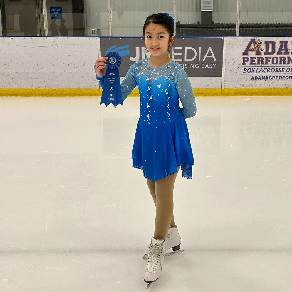 Congratulations to our STAR 1 In-House Competition skaters - Alana, Izabella, Lucy, Manon, Maya, and Melody! 🌟⛸️

We are so proud of your courage and hard work on the ice. Each of you earned a Gold Ribbon, what a fantastic achievement and milestone 