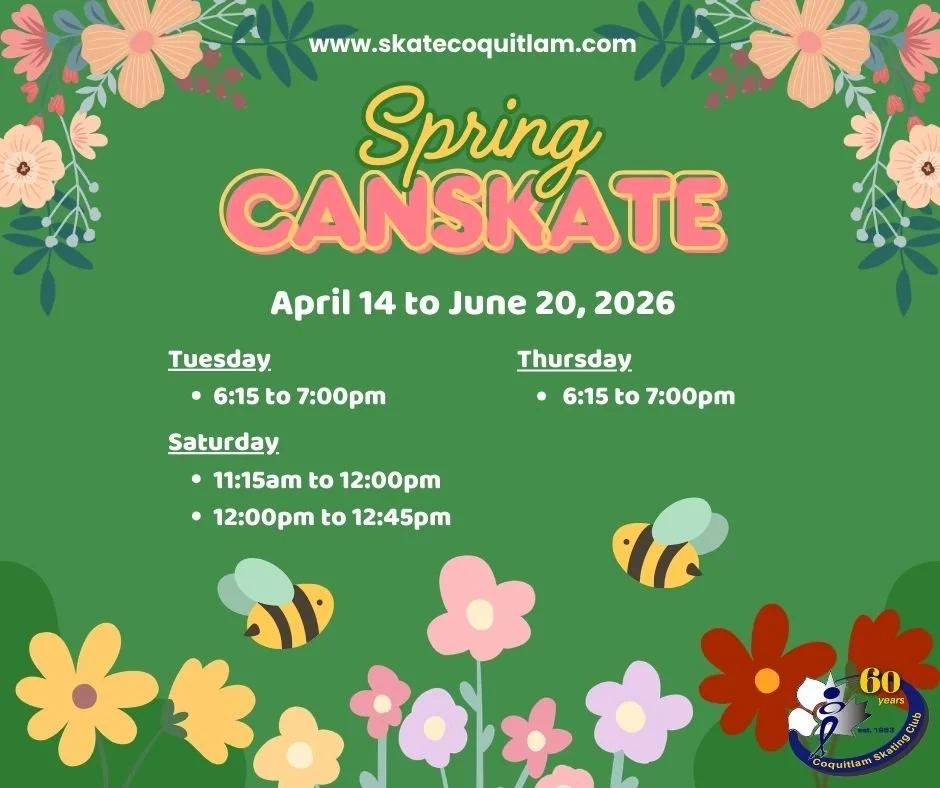 🌸 Spring CanSkate Registration is NOW OPEN! ⛸️

Our Spring CanSkate program is now open for registration! This program is perfect for beginners and developing skaters who want to build strong skating skills in a fun and supportive environment.

CanS