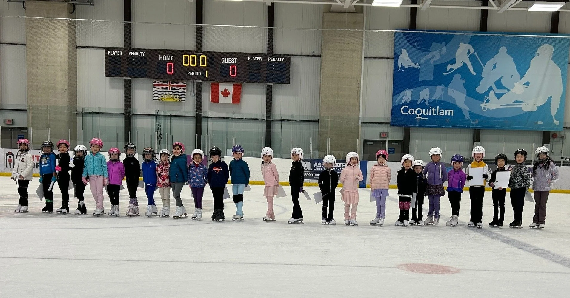 🌟 Rising Star Academy &ndash; Spring Term Report Card Day 🌟

Congratulations to all our Rising Star Academy skaters on a fantastic Spring Term. Keep working hard and shining bright! ⭐⛸️