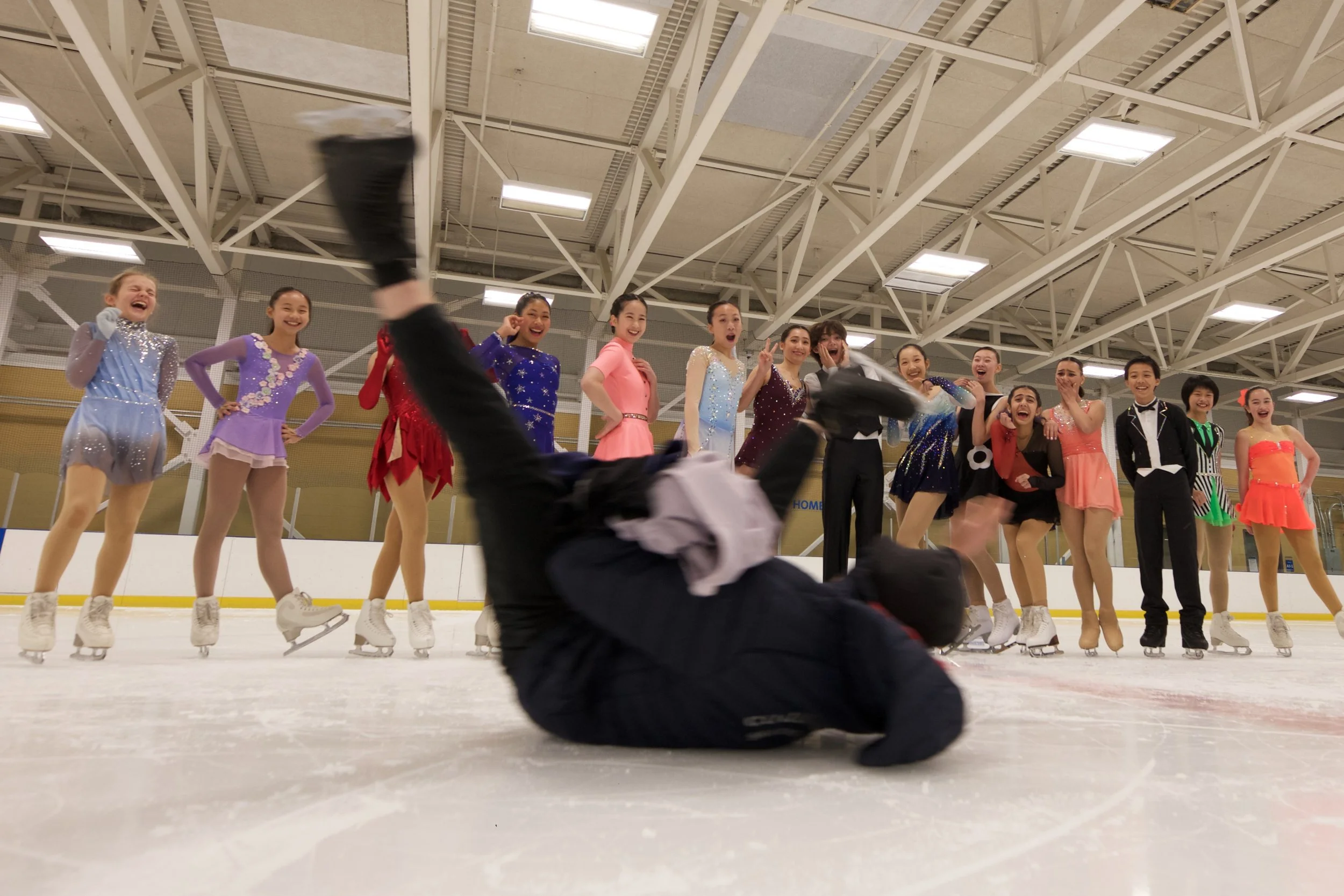 Ice Skating Programs — Coquitlam Skating Club