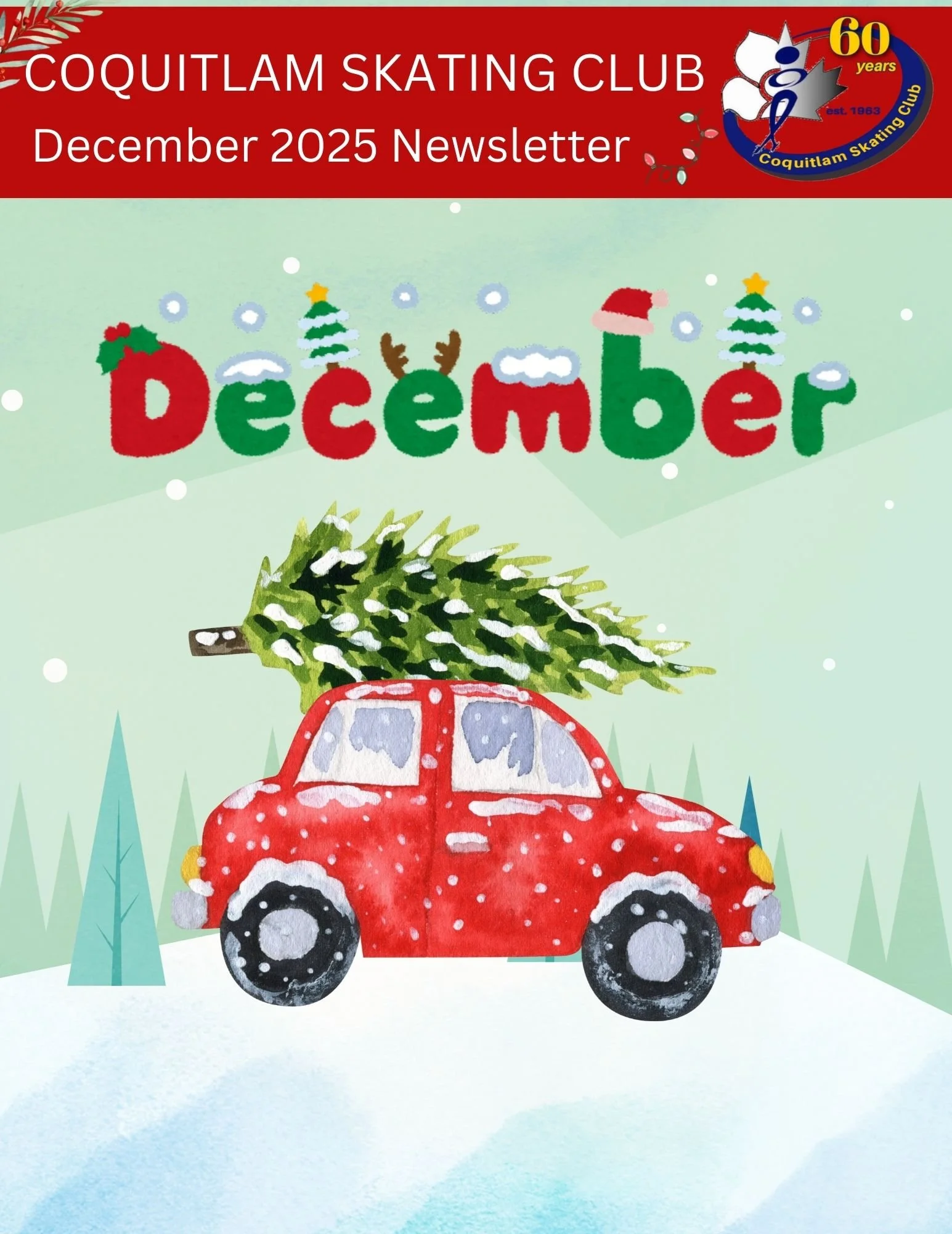 December CLUB BULLETIN