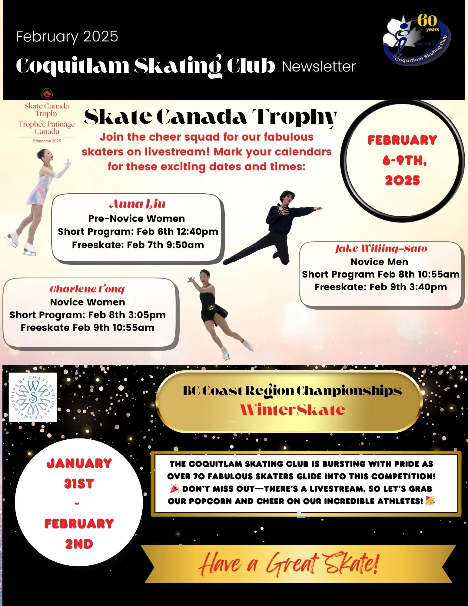 February CLUB BULLETIN