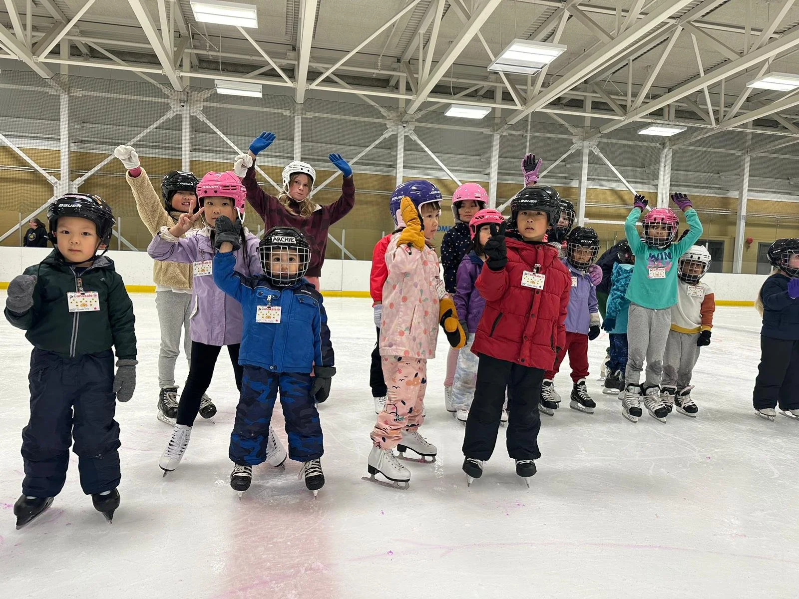 Learn to Skate Ice skating lessons in Coquitlam — Coquitlam Skating Club