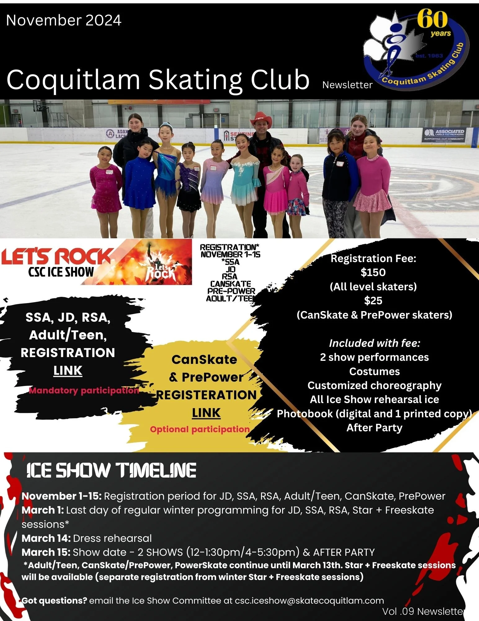 November CLUB BULLETIN