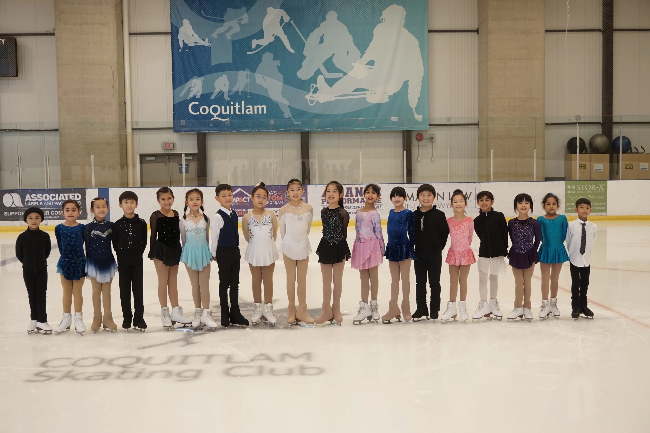Ice Skating Programs — Coquitlam Skating Club