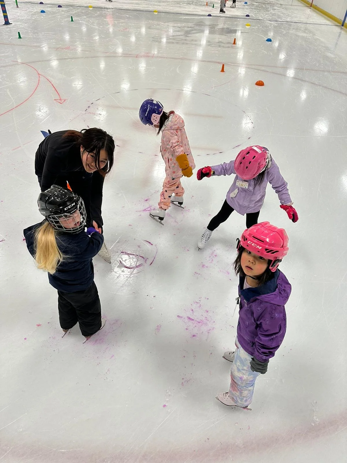 Learn to Skate Ice skating lessons in Coquitlam — Coquitlam Skating Club