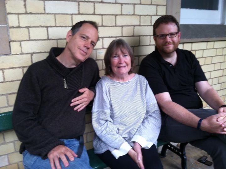 David Wilcox, Karen Moore, and Gareth Higgins