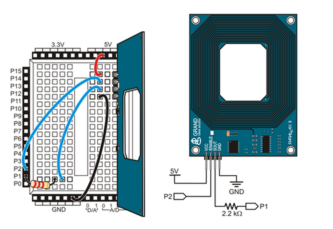  First, I wrote/ran the program to read data from a set of transponder tags (each having a unique ID) and print their value in serial monitor. I knew it was working correctly when I placed the RFID tag in front of the reader and each unique ID was di