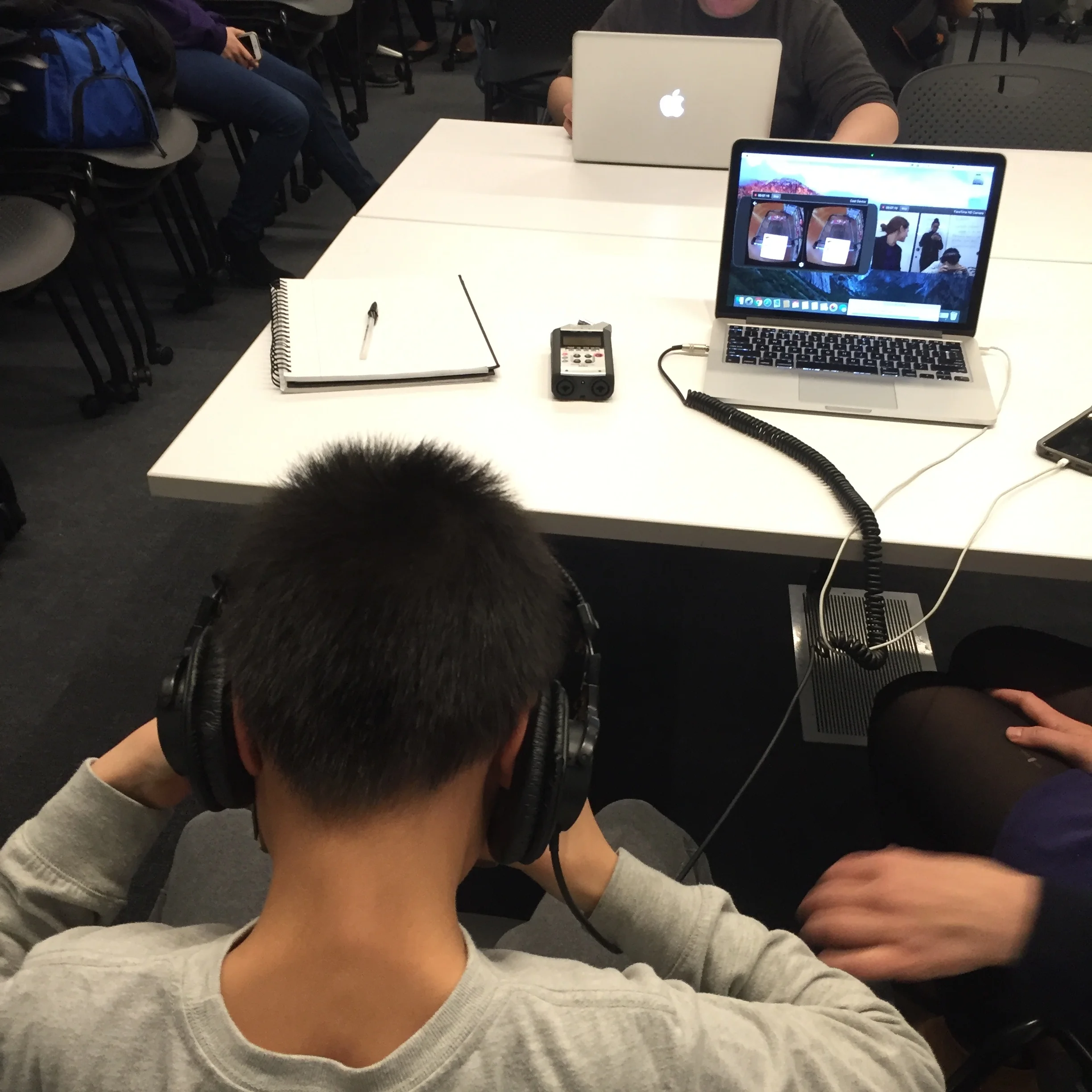  User testing provided me with incredibly useful feedback, and after each user testing session, I iterated on the prototype based on student feedback. My next step will be to test whether the students are able to successfully transfer or generalize t