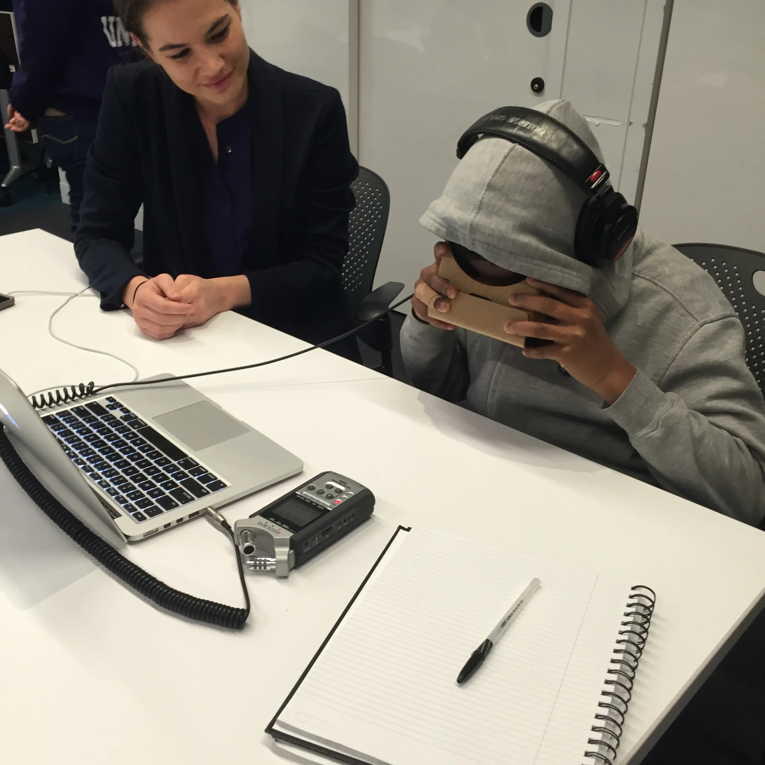  Another round of user testing.&nbsp; 