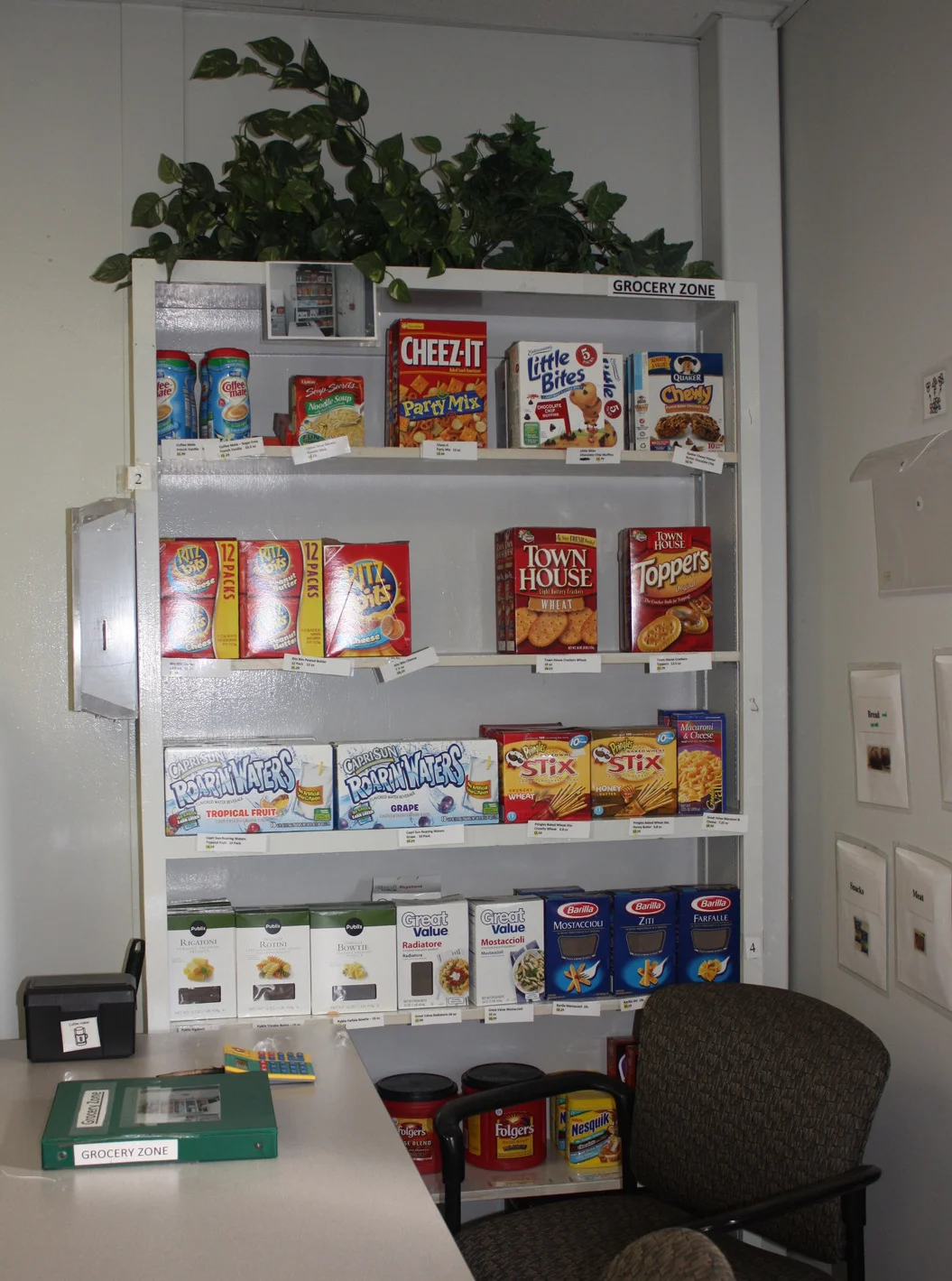  Some schools do not have access to places nearby in the community where OTs can take students to practice.  Many schools with limited access will set up mock grocery stores or cafes, so that students can practice life skills and social interactions 