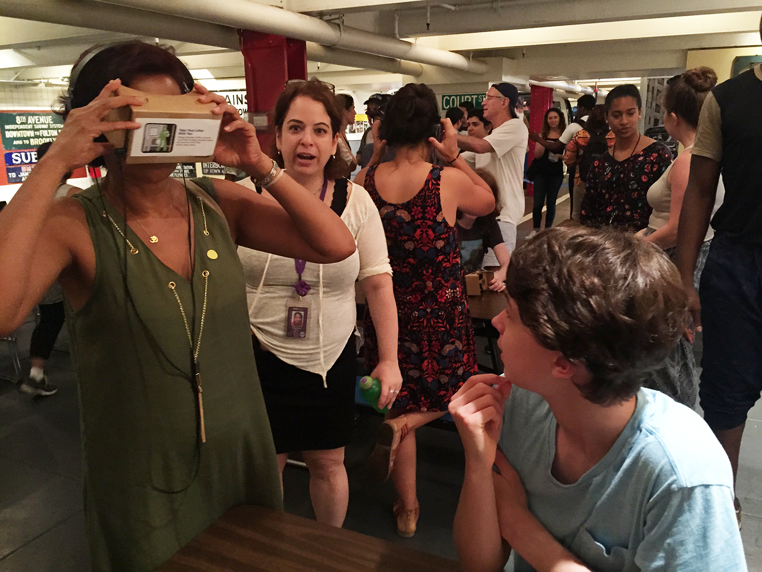 VR Experience for the NY Transit Museum