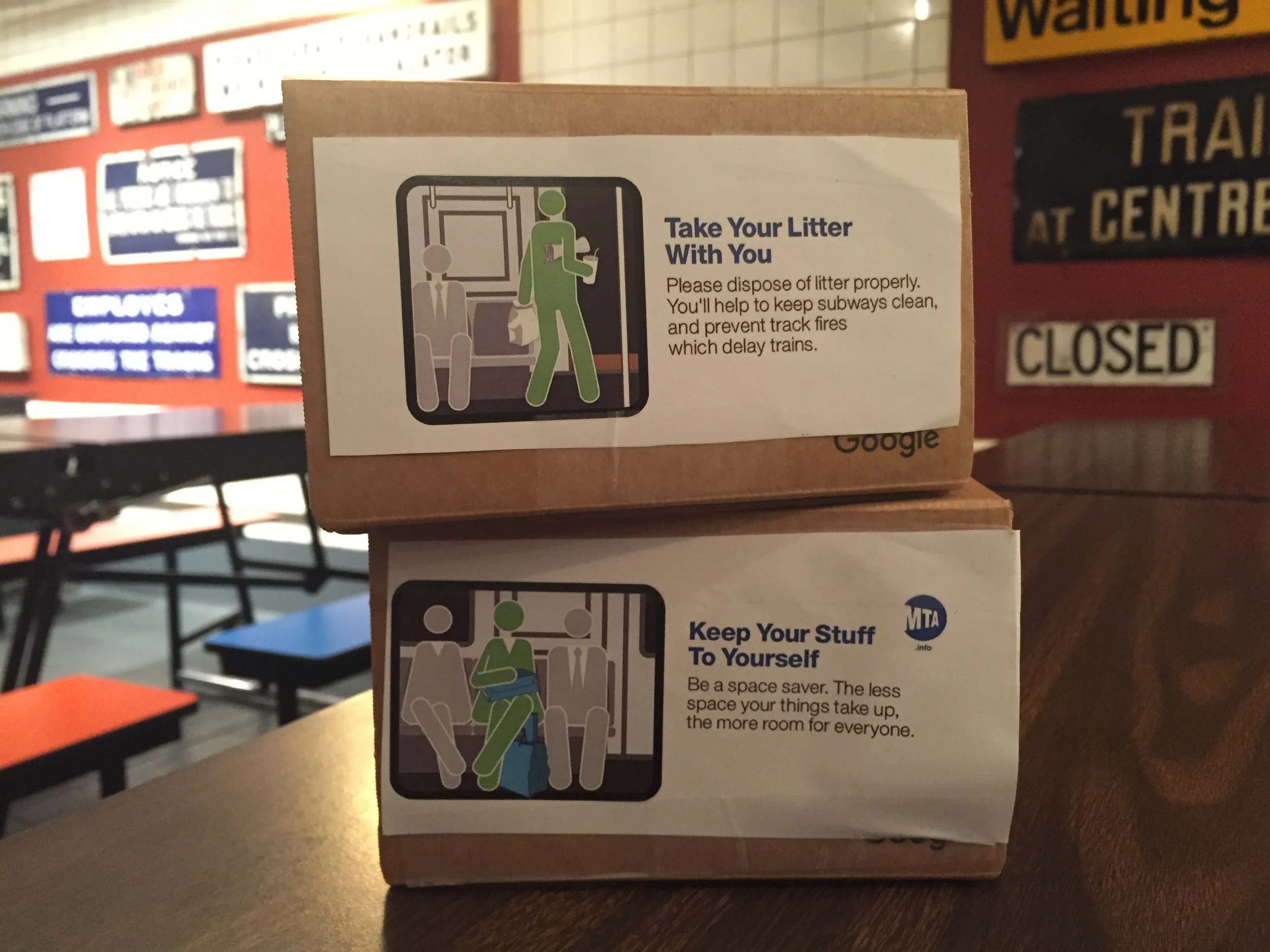 VR at the NY Transit Museum 