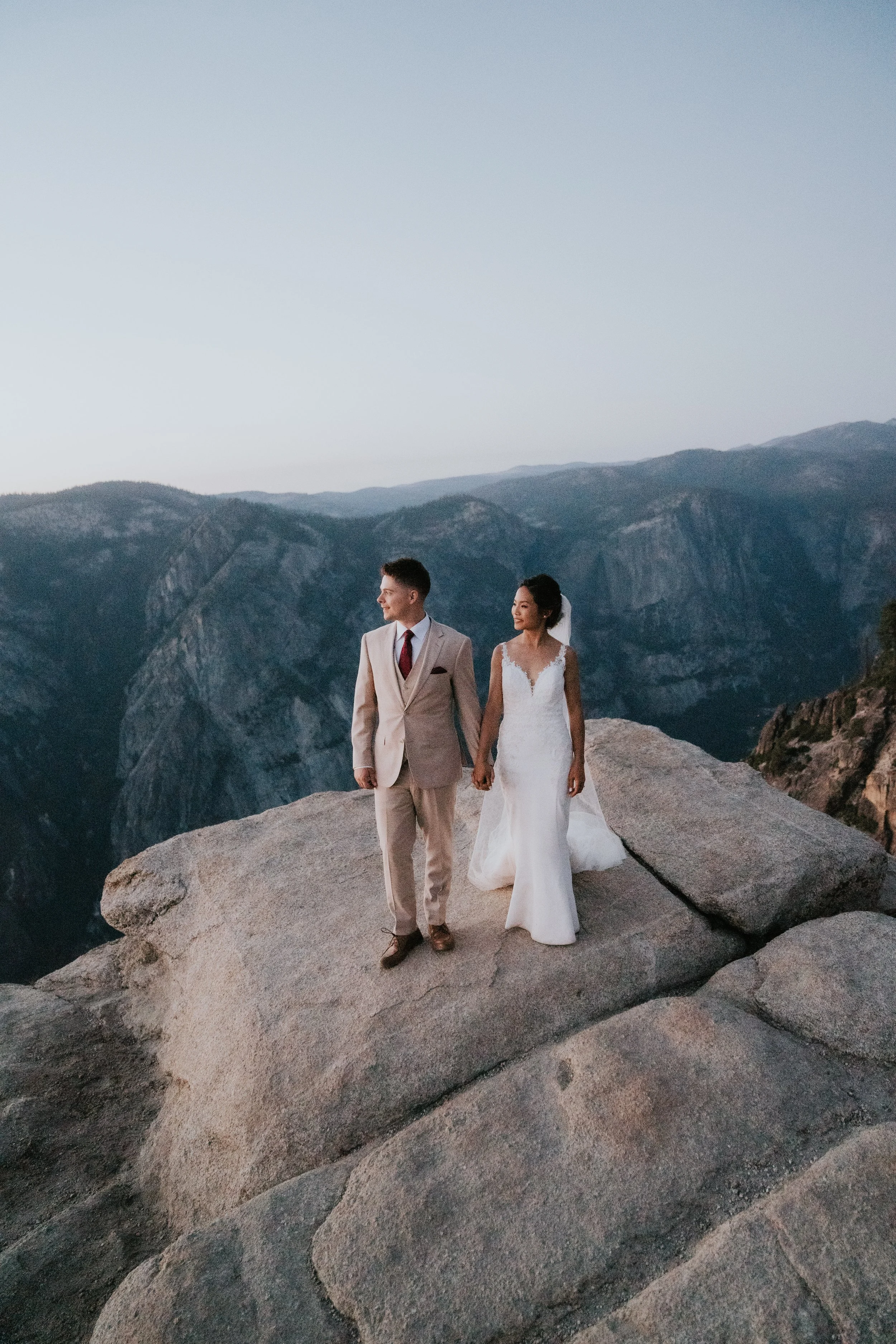 Josh &amp; Melanie | Yosemite Elopement 
