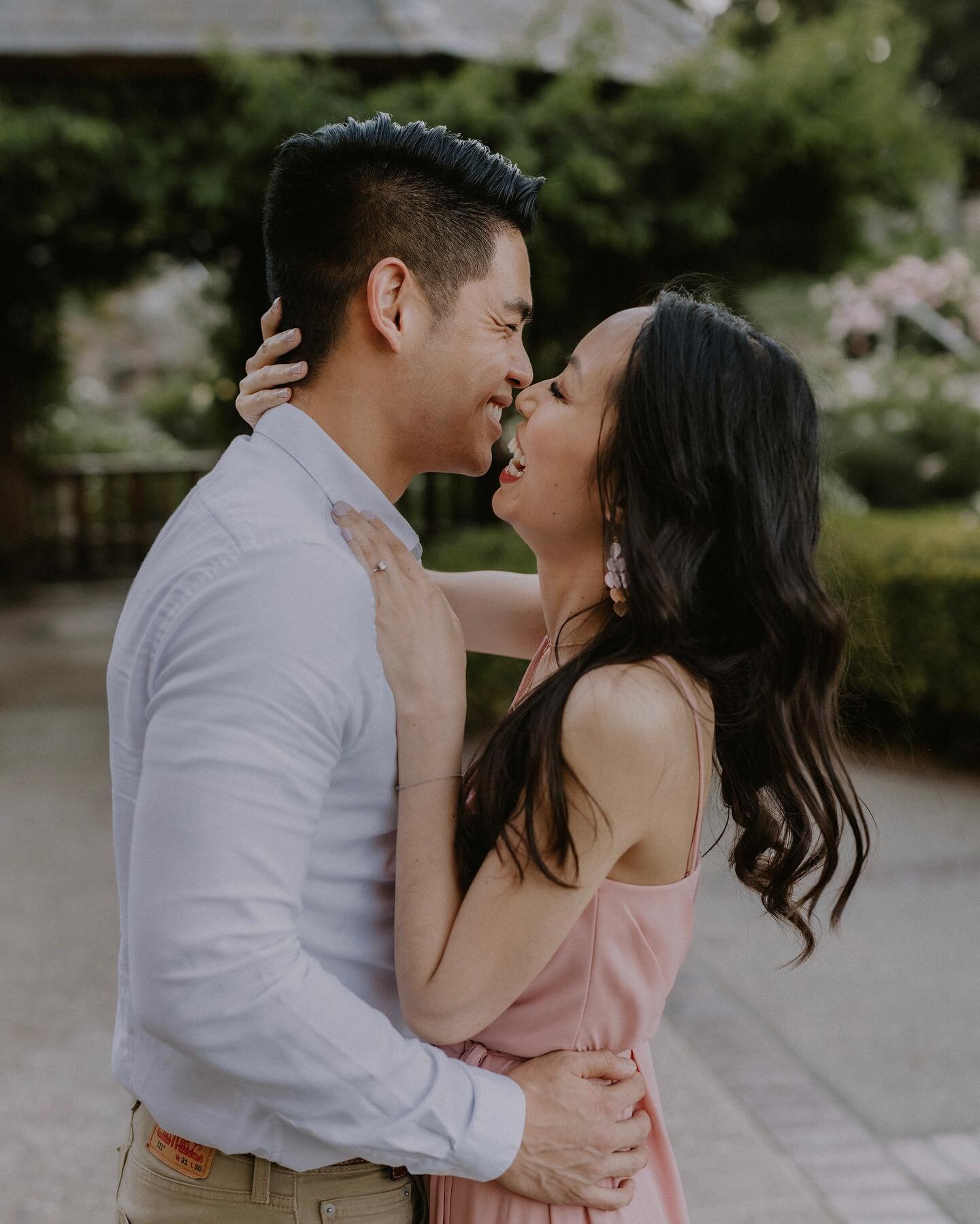 It was an absolute joy getting to capture Irene &amp; Danny for their engagement shoot. Not even 5 minutes into the shoot, we were already laughing and really seeing the personalities of these two coming out. T-minus 1 week until we get to boogie wit