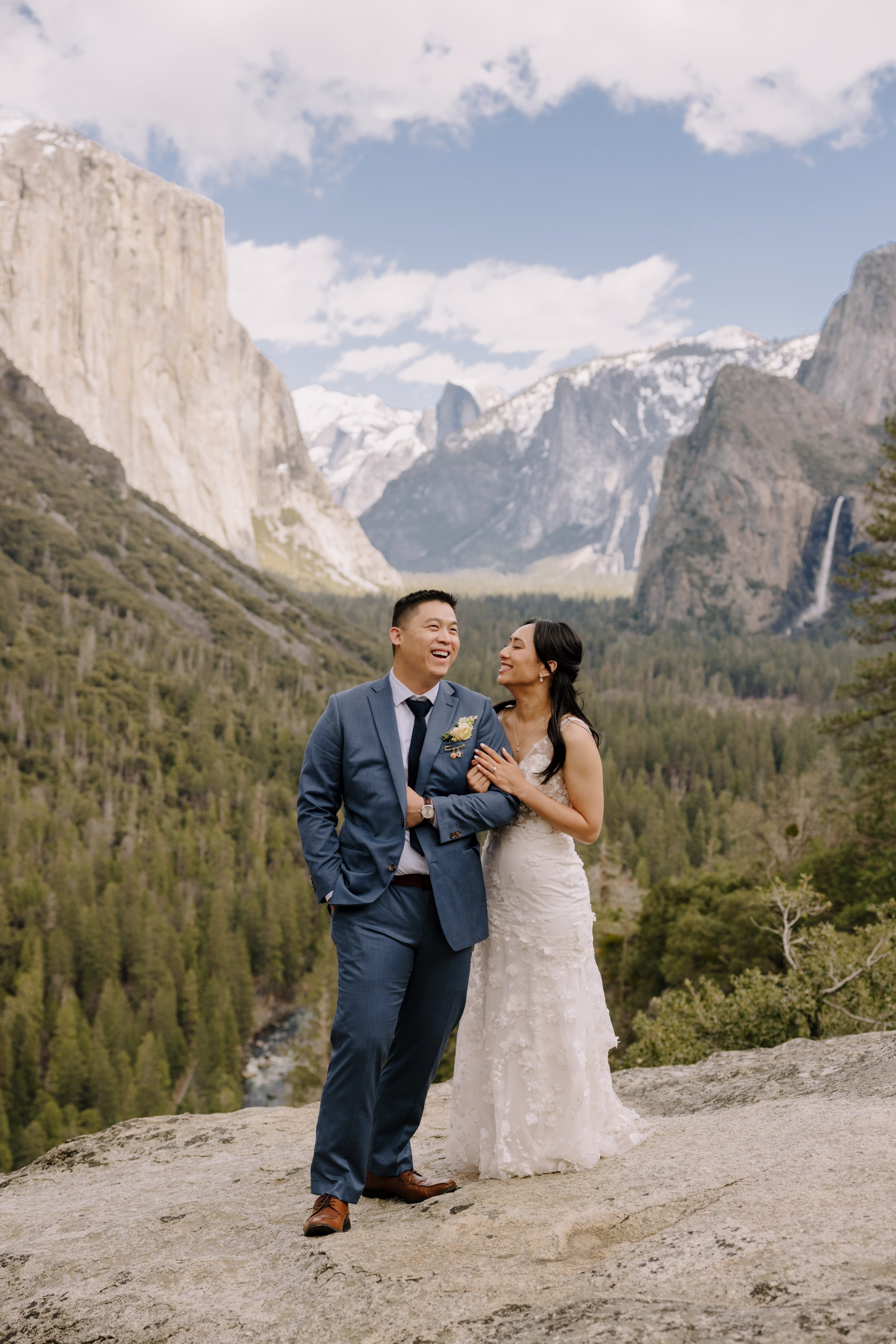 Oscar &amp; Estelle | Yosemite Elopement 
