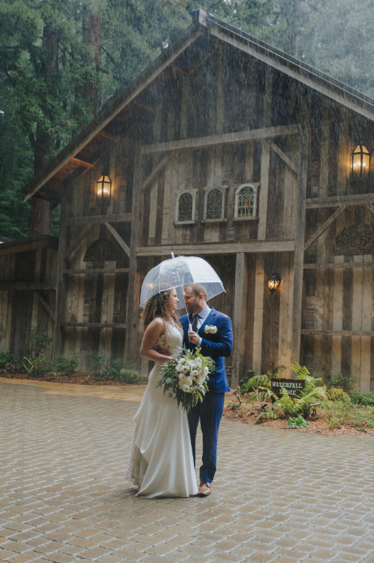 Waterfall Lodge Wedding | Nicolette &amp; Marshall