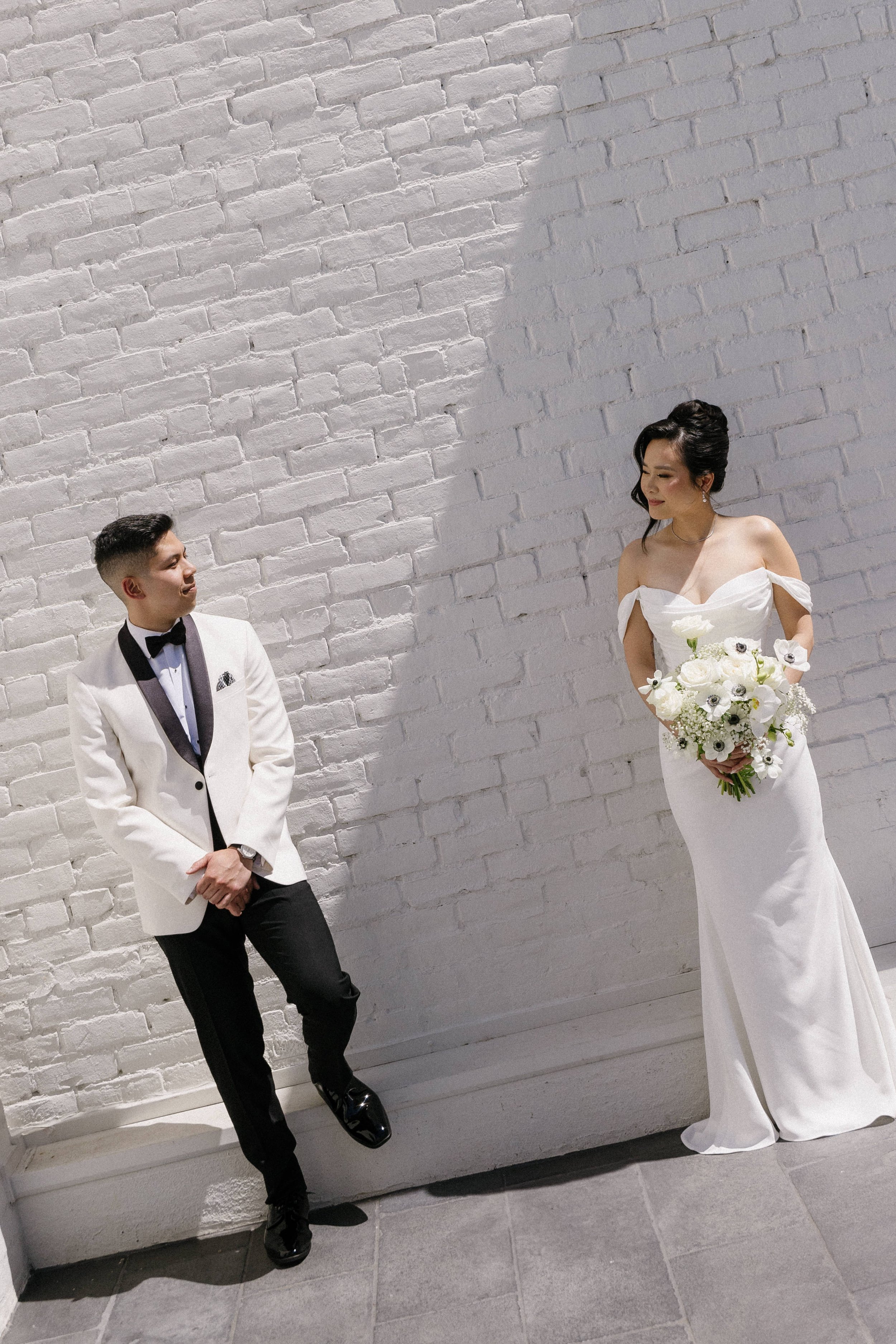 Blanco Urban Wedding | Nuna &amp; Eric 