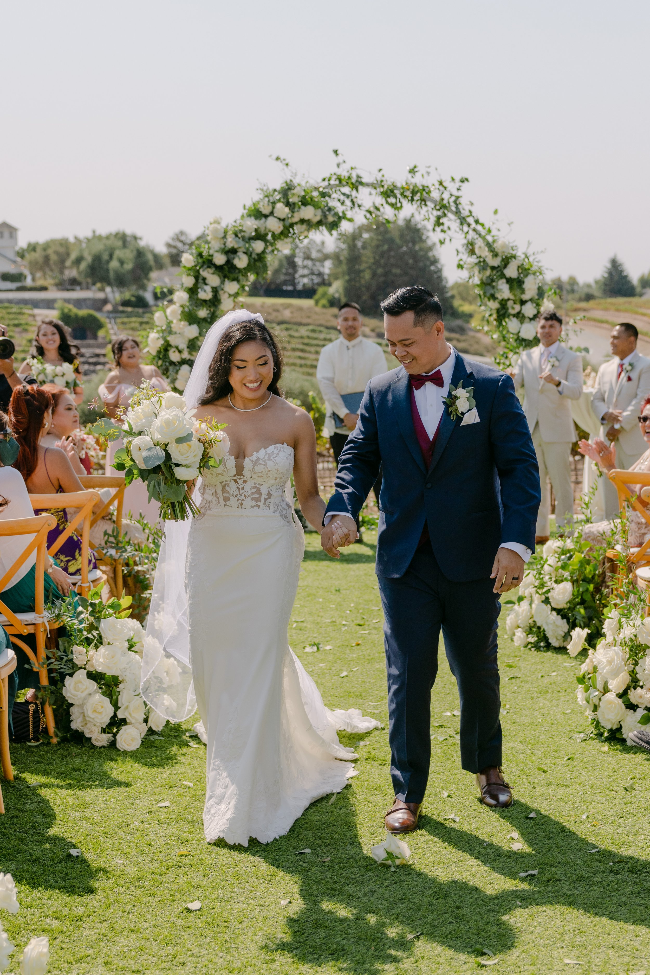 Leal Vineyards | Ally &amp; Jason