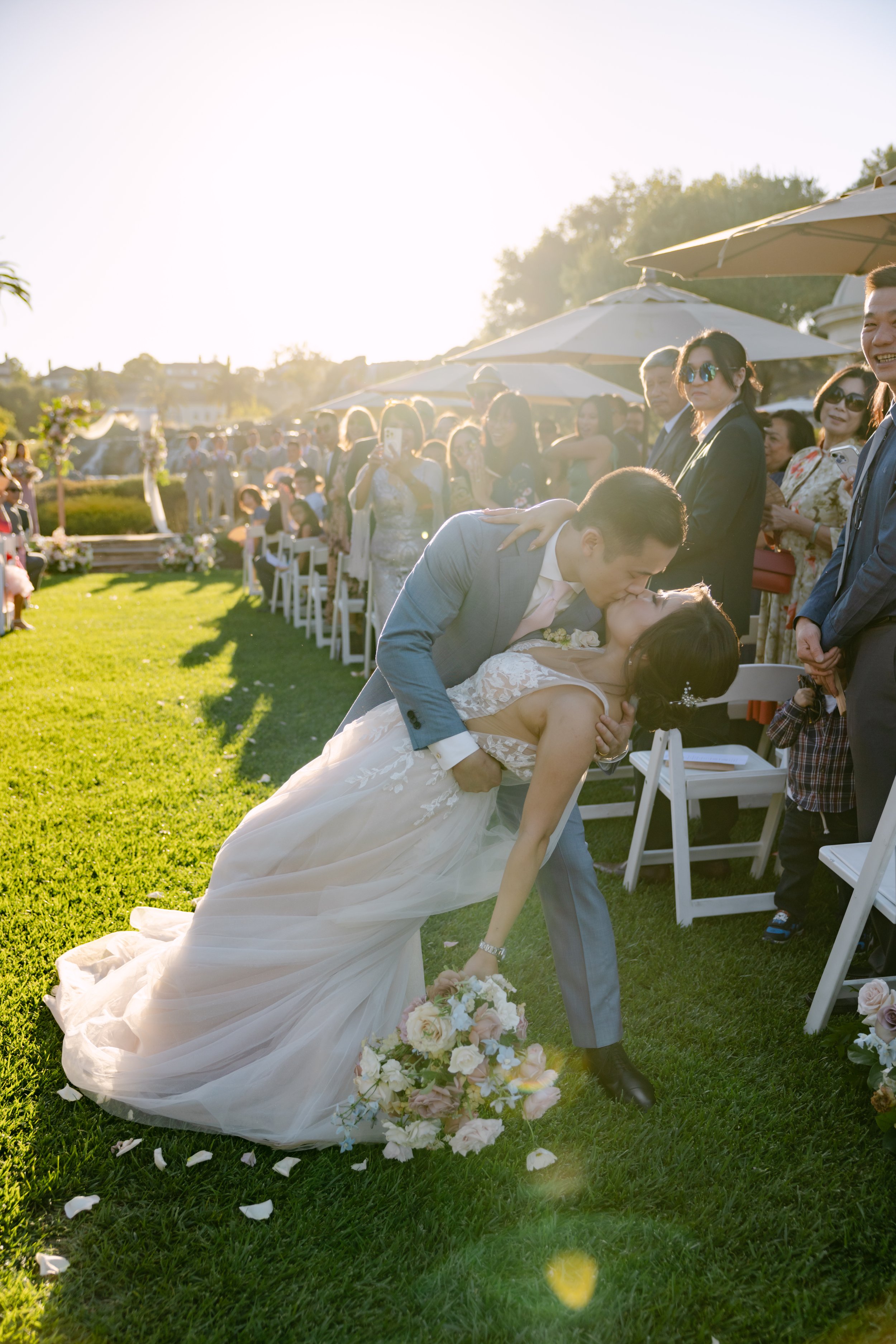 Silver Creek Valley Country Club | Mimi and Hao