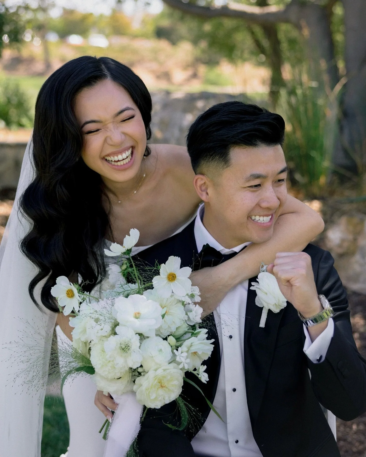 These two have the kind of love that&rsquo;s contagious. You can feel it in every smile, every laugh, and every little moment they share. Jacqueline &amp; Allen, your day was pure joy and we&rsquo;re so grateful we got to be there celebrating with yo