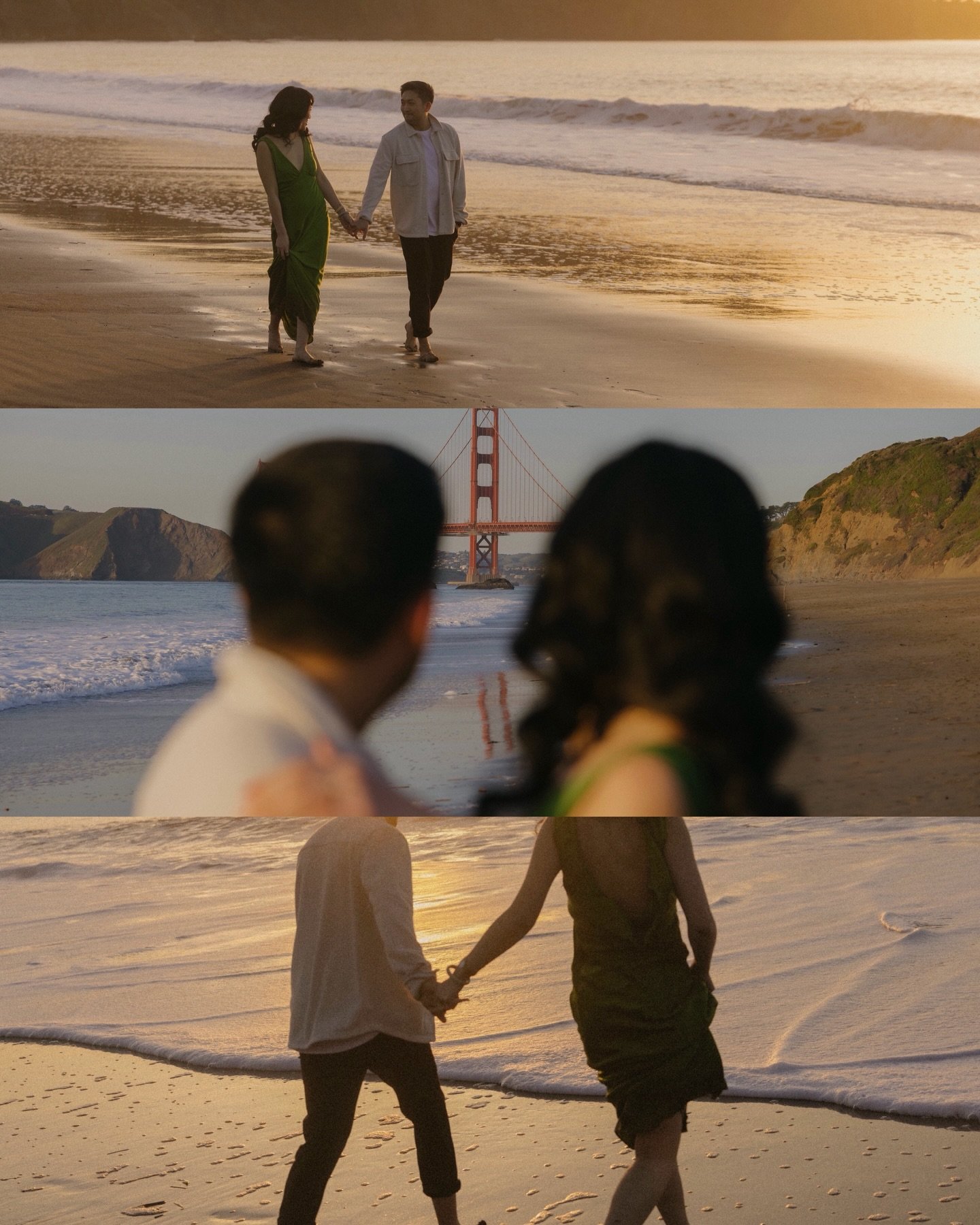 Throwback to one of our favorite engagement shoots with J &amp; T.

From our very first call, everything just felt easy, and this session carried that same energy. We spent the time breaking the ice, laughing, and getting comfortable together so noth