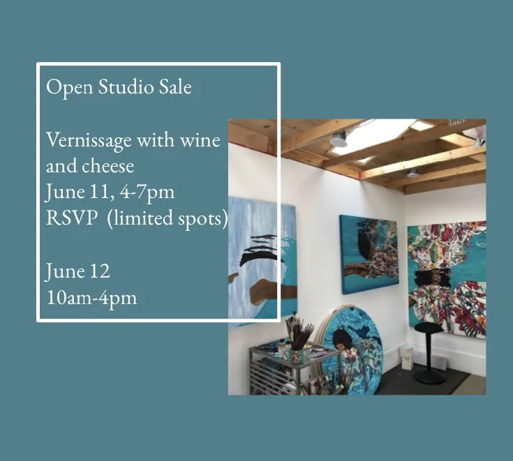 Open Studio Sale June 11-12