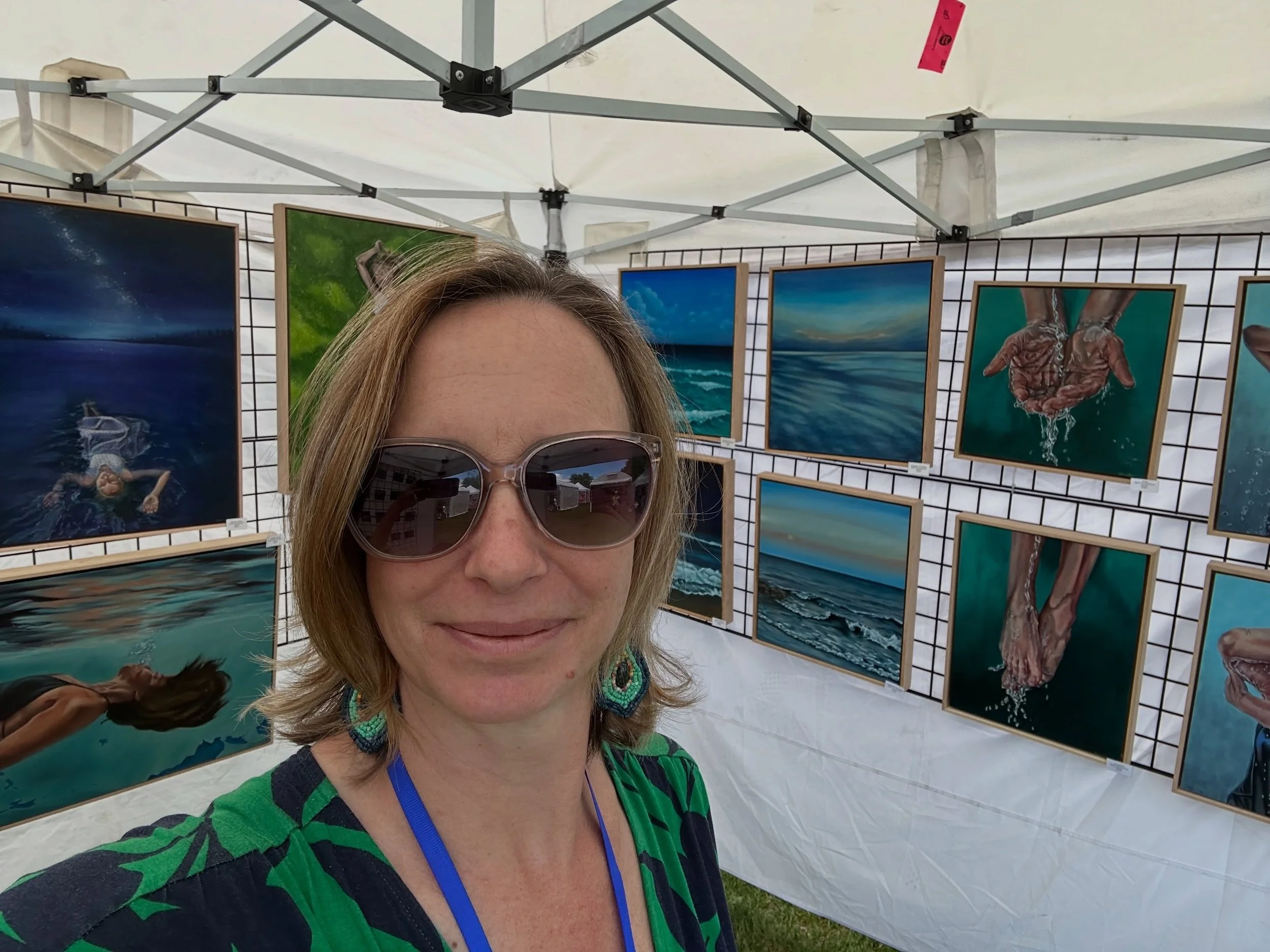 Last day @riverdaleartwalk 

Come down 10-5pm 

Booth 93