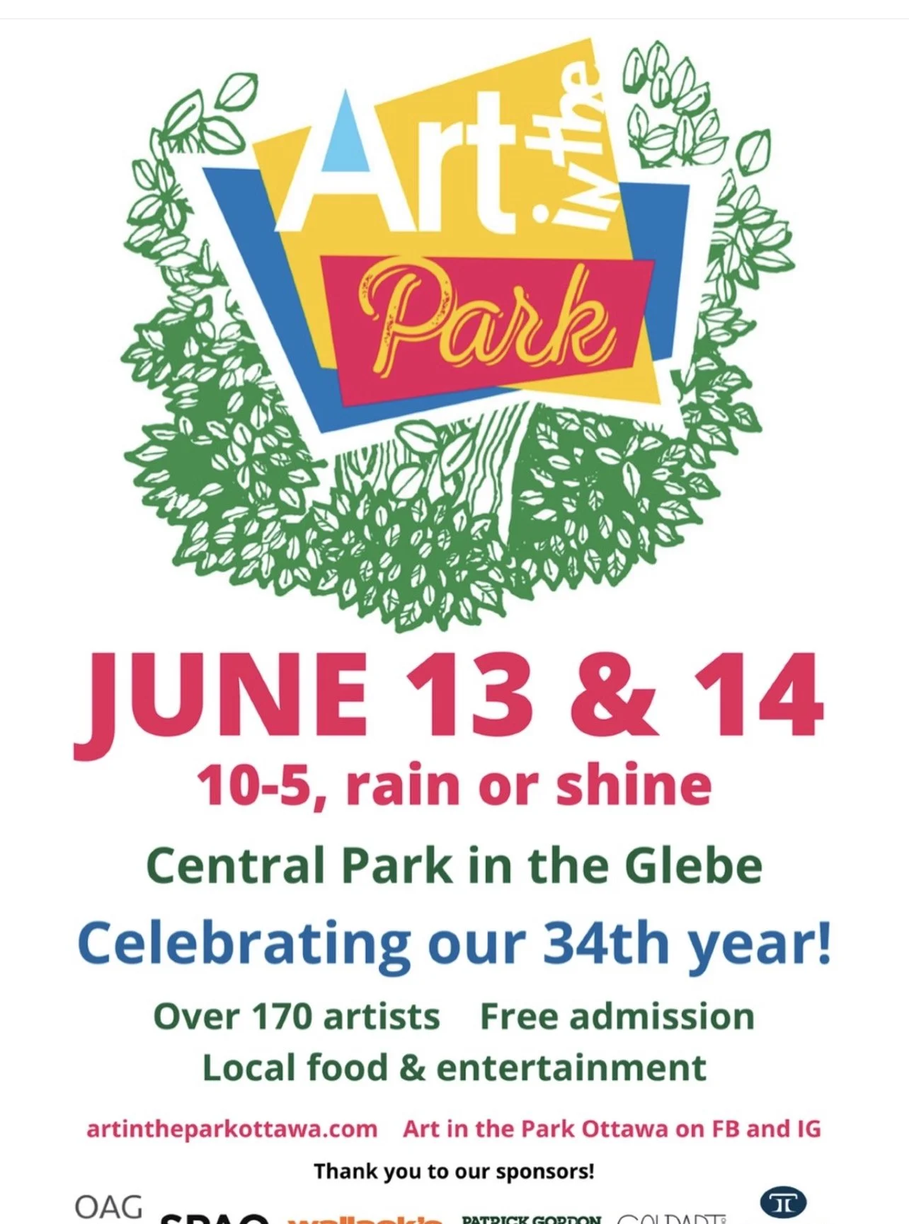 Art in the park