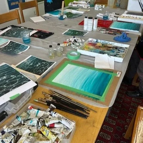Art Workshop Participant