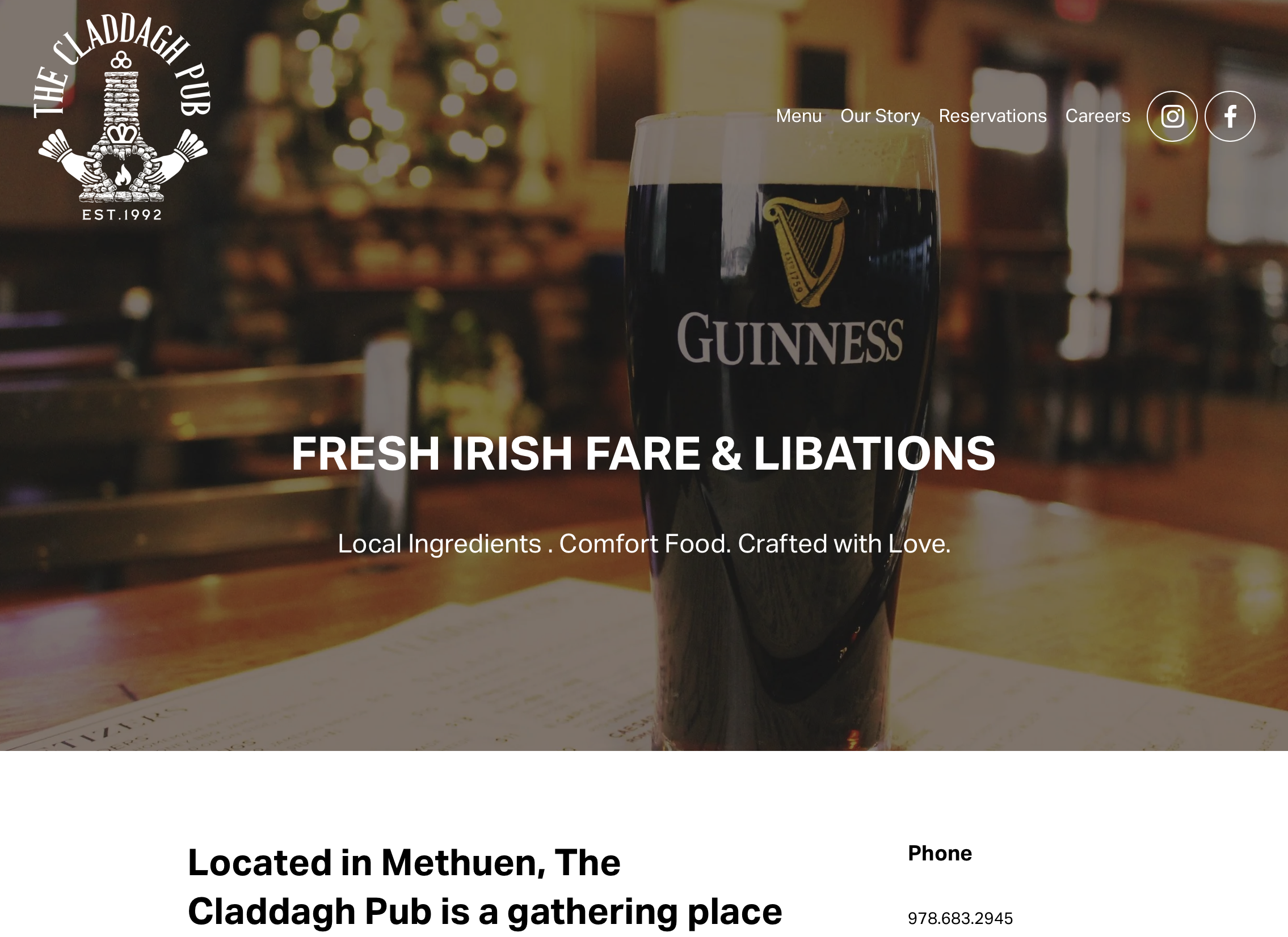 https://www.thecladdaghpub.com