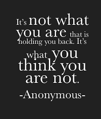 Is low self esteem holding you back from living the life you want?